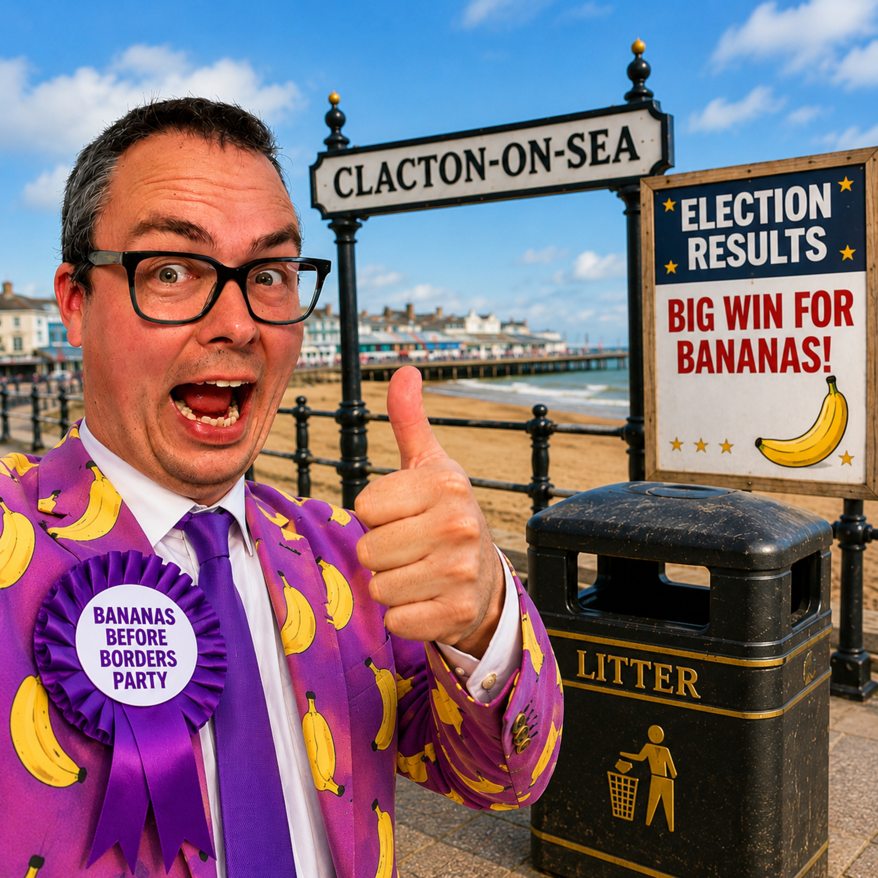 A Bananas By-Election in Clacton episode artwork