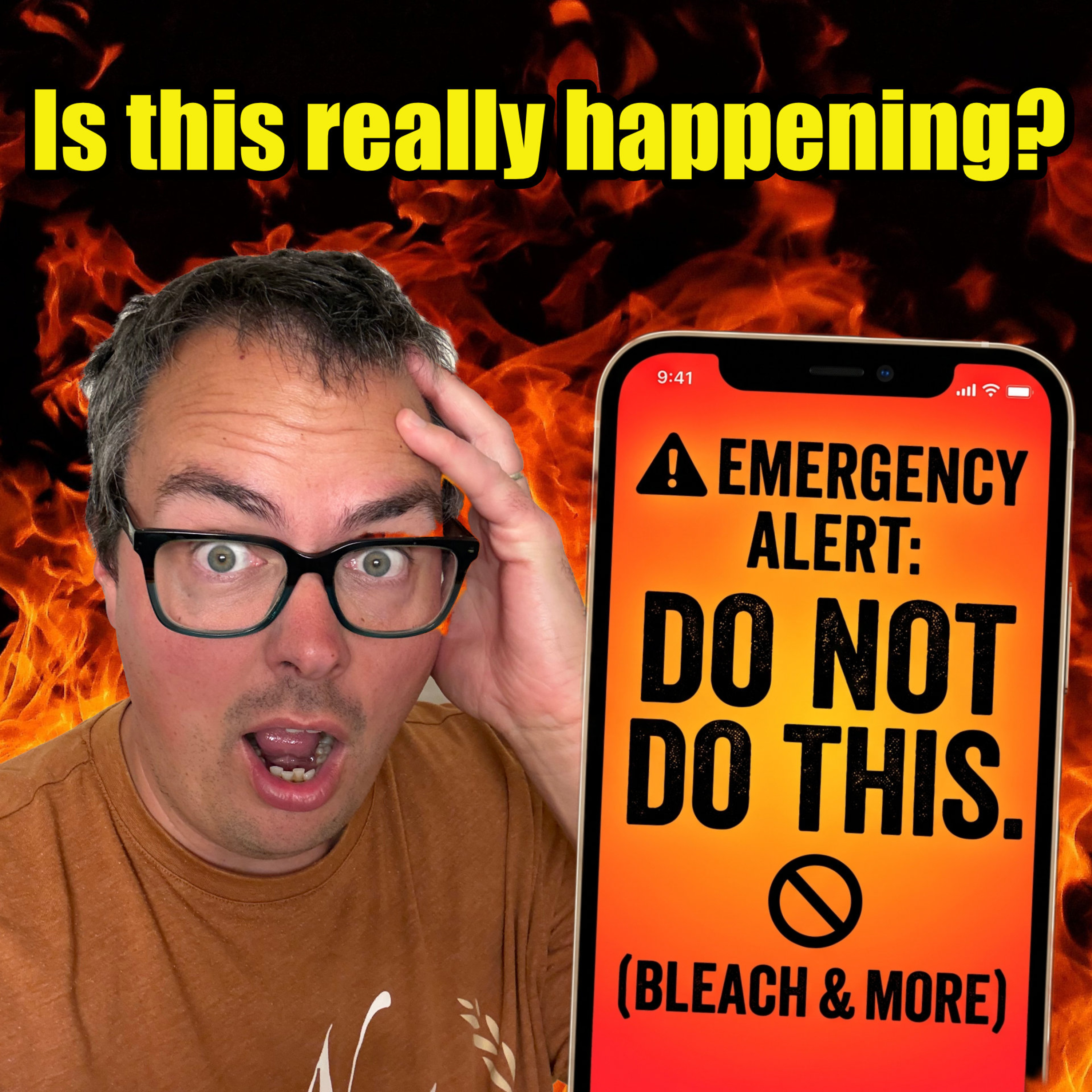 Don't Drink the Bleach (And Other Public Warnings) episode artwork