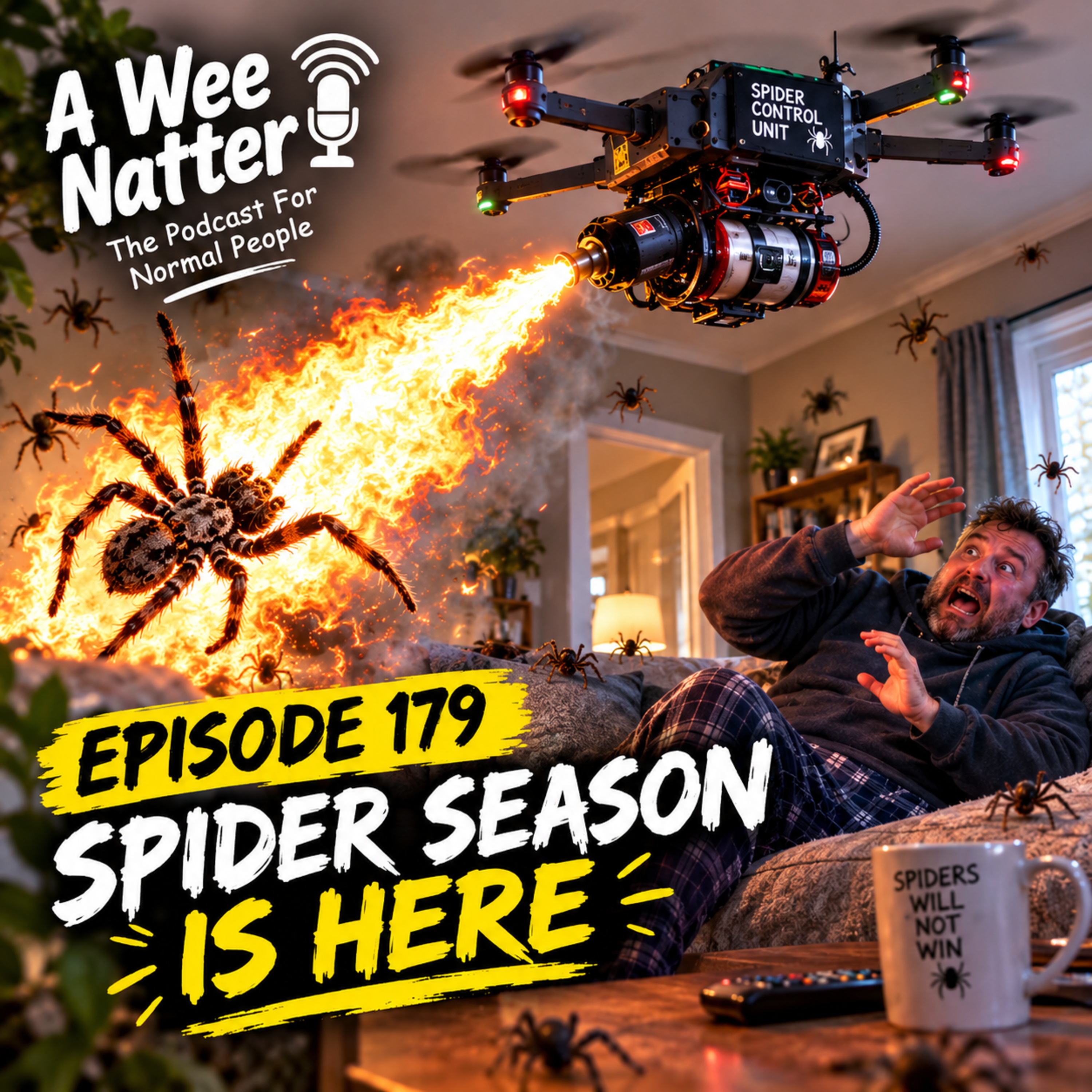 Spider Season is HERE episode artwork