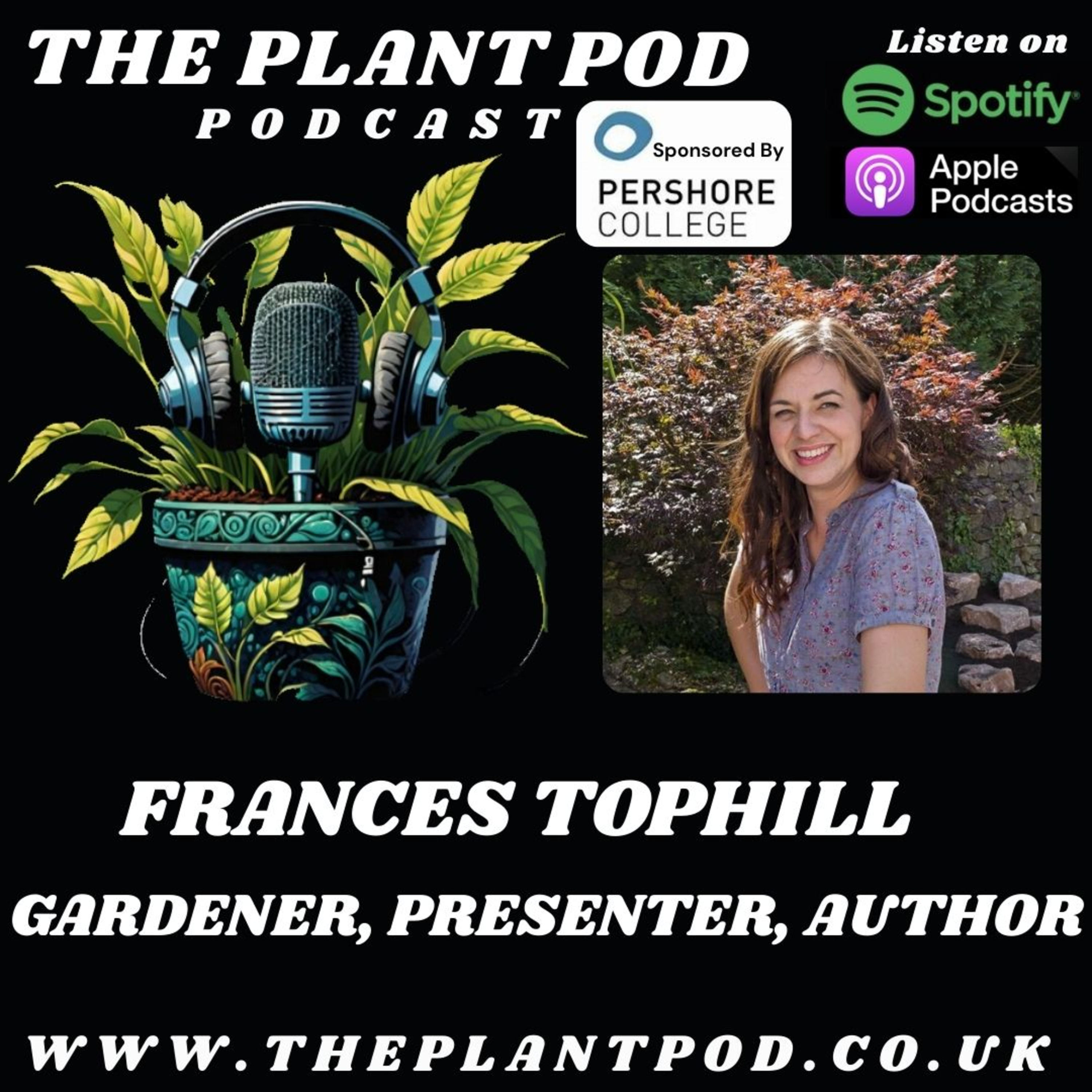Frances Tophill (Gardener, Presenter, Author)