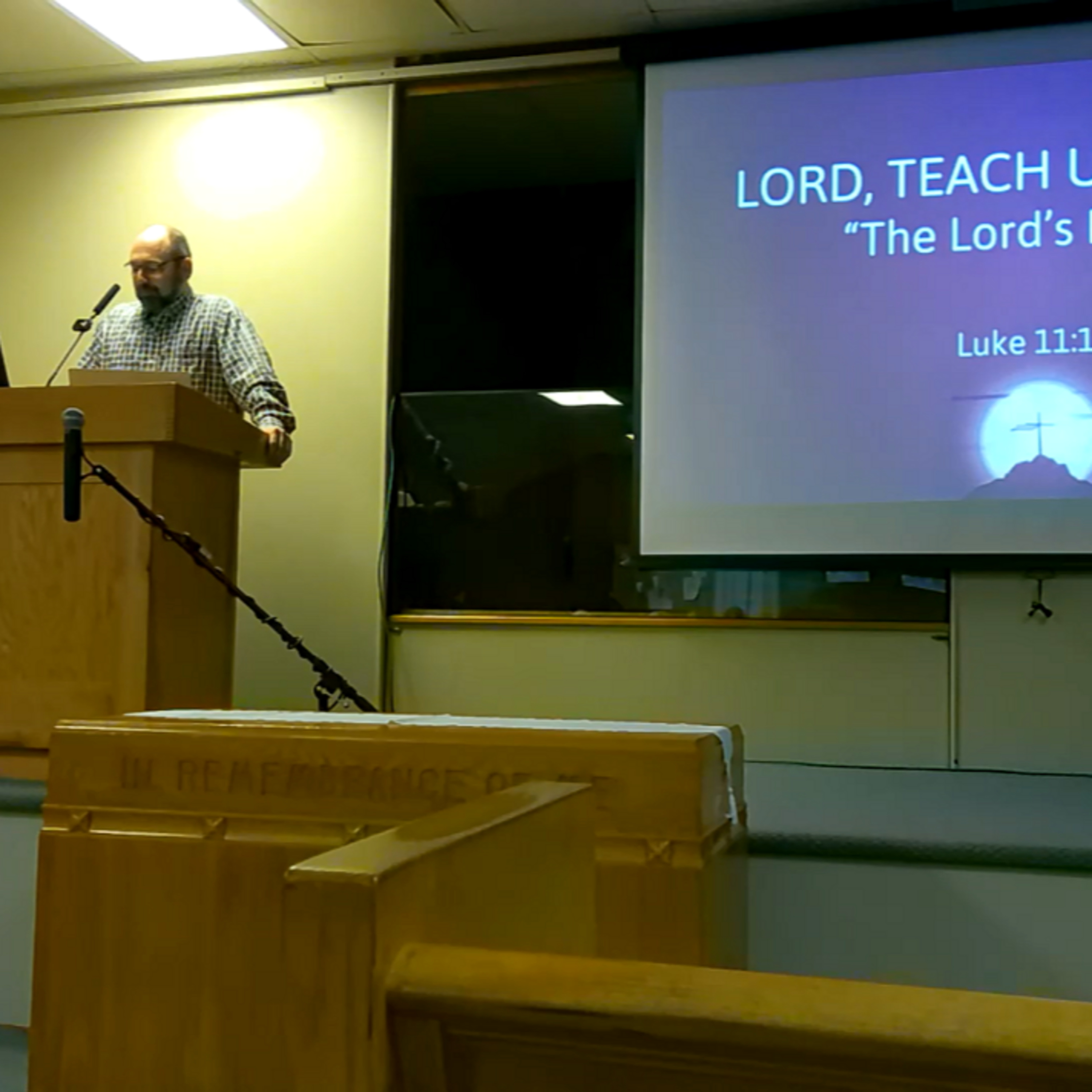 Lord, Teach Us To Pray episode artwork