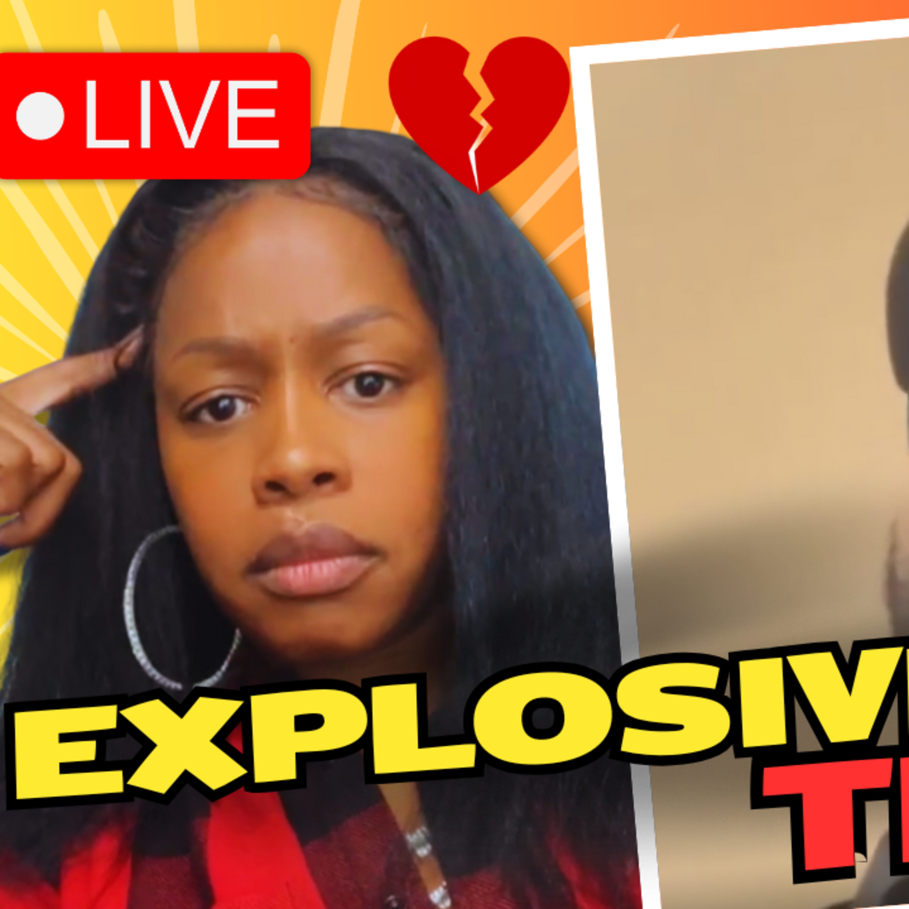 LIVE: Remy Ma & Papoose's EXPLOSIVE Divorce - Texts, Cheating & Rap Claims! 🤯 episode artwork