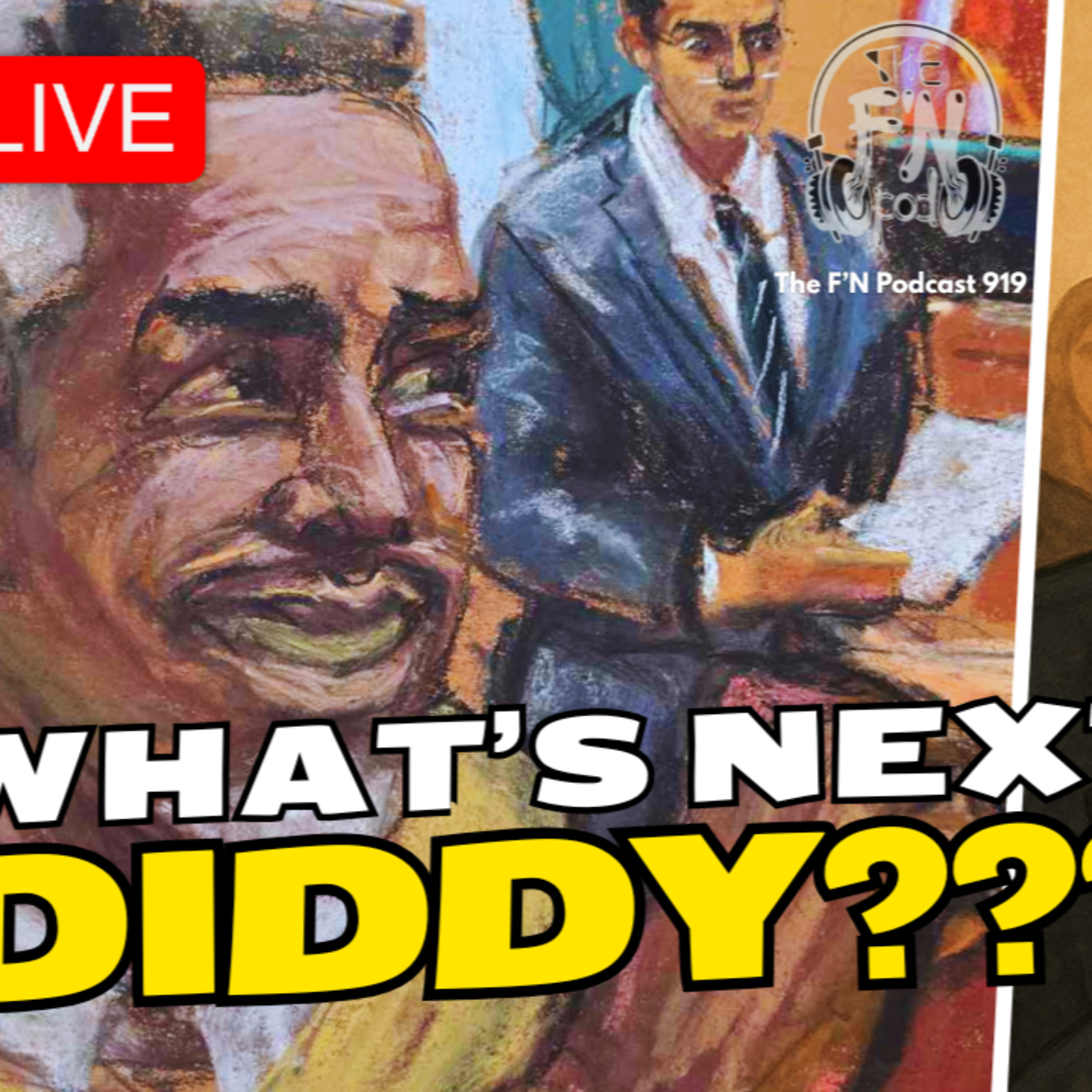 Live: DIDDY Found Innocent But Denied Bail, & The Mann Act Explained episode artwork