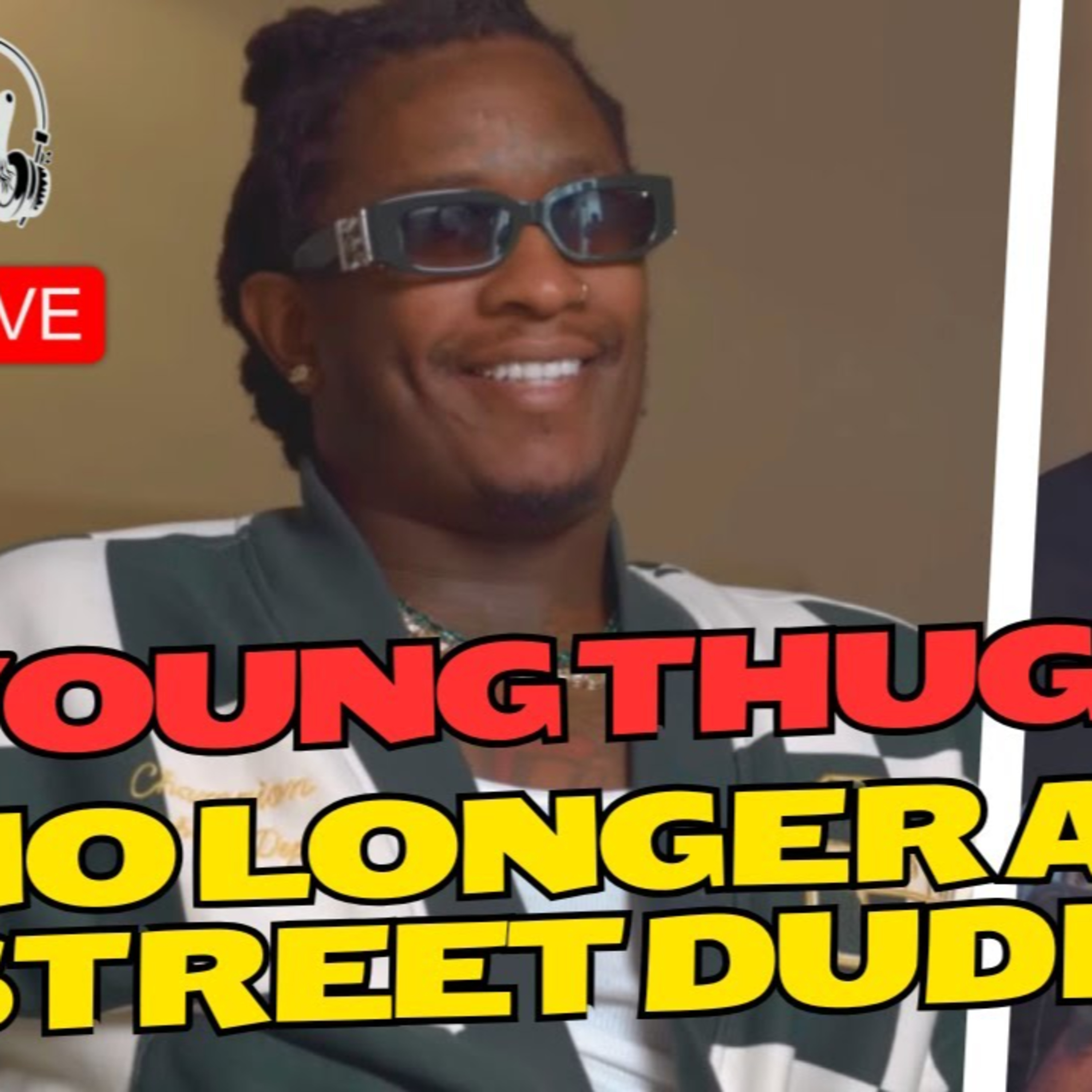 Live: YOUNG THUG IS DONE! Leaving the Street Life & What DRAKE Told Him In Jail! episode artwork