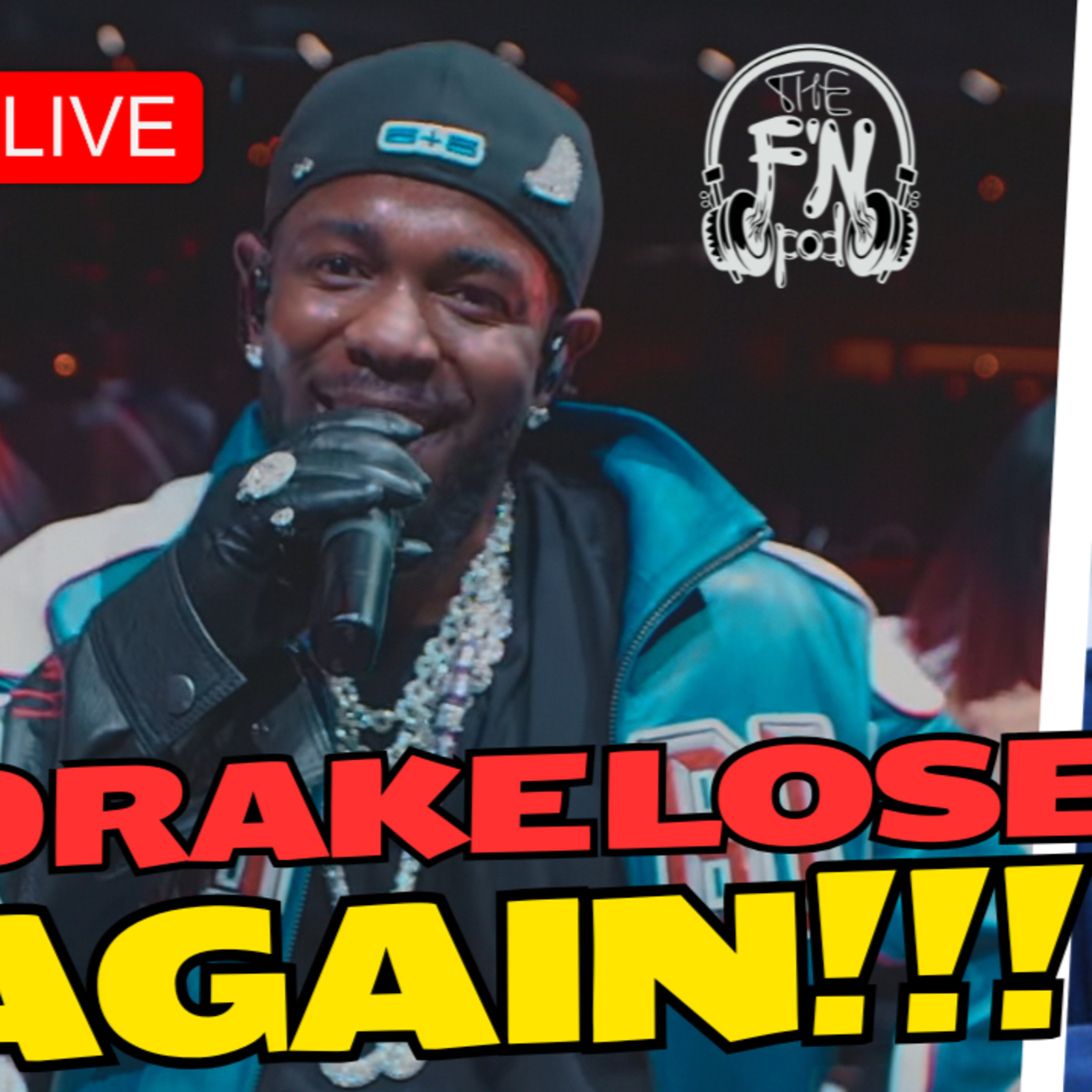 Live: DRAKE'S DEFEAT: Judge Rules Kendrick's DISS TRACKS Are "OPINION" episode artwork