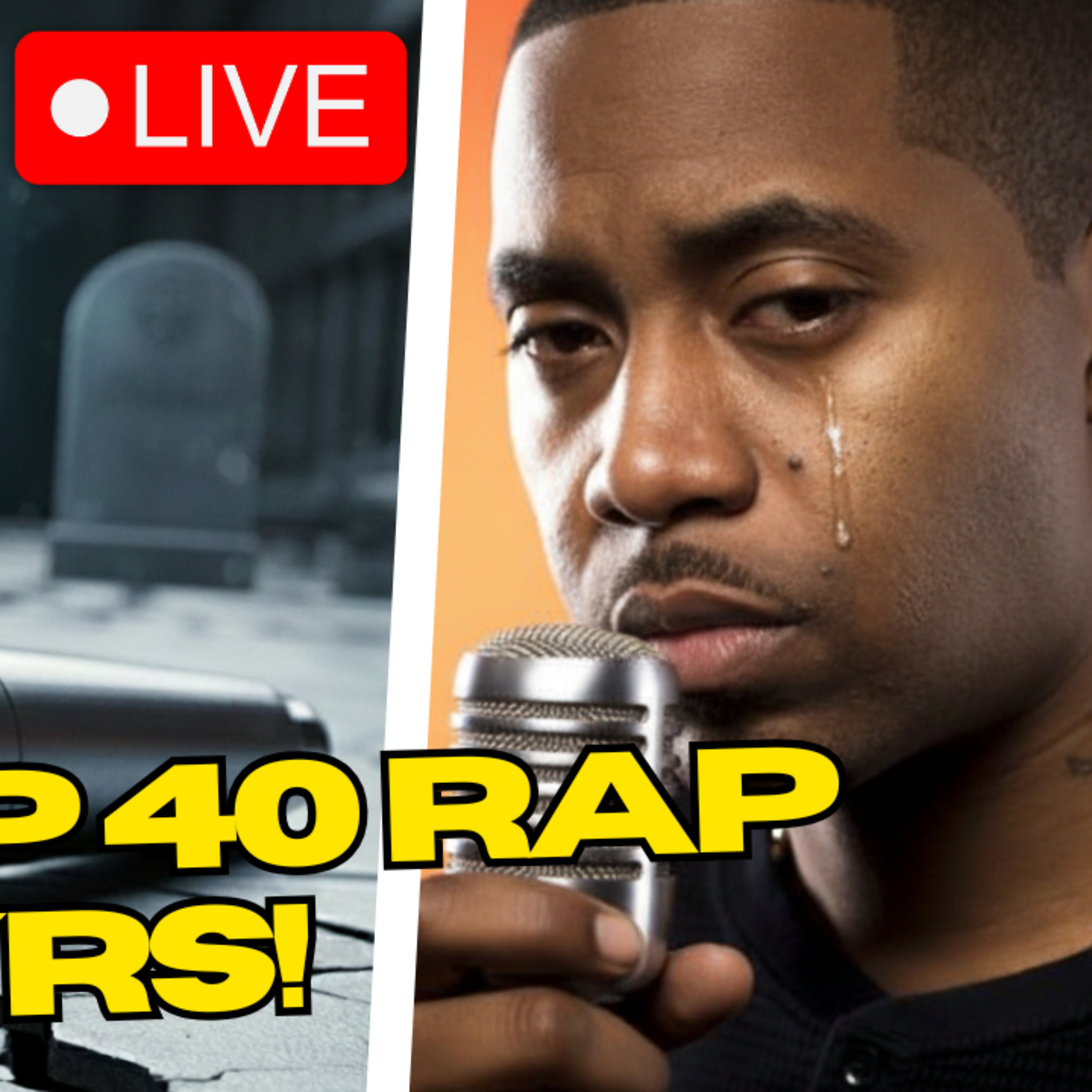 Live: No Rap Songs in the Billboard Top 40 for the First Time in 35 Years. episode artwork