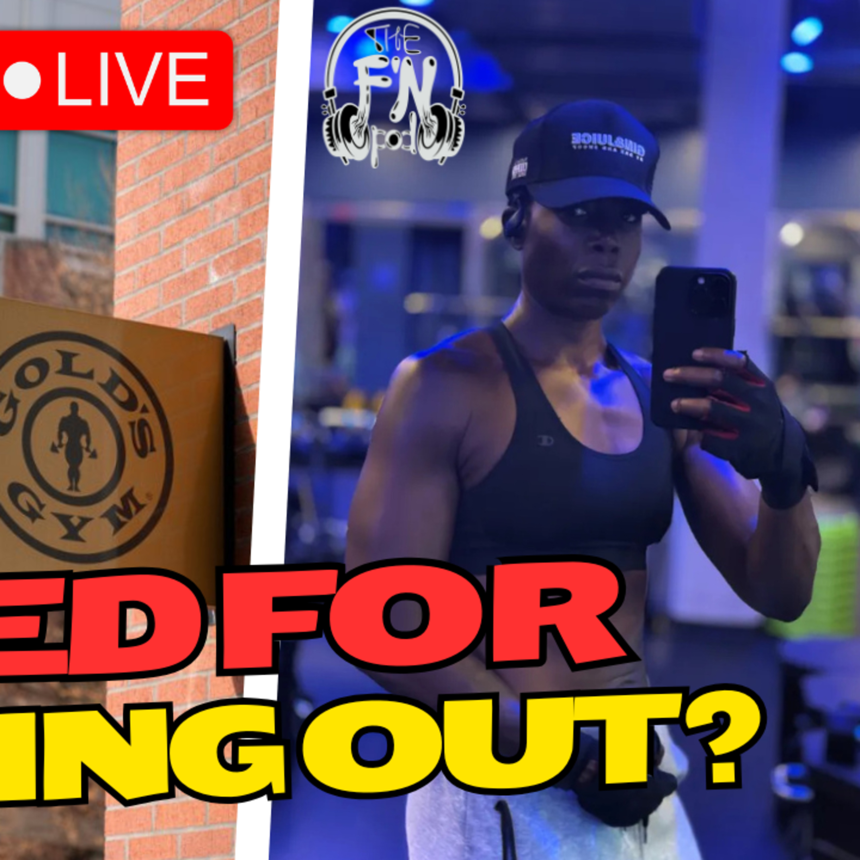 Live:Trans Woman IN WOMEN'S LOCKER ROOM? Tish Hyman BANNED By LA Gym For Speaking Out episode artwork