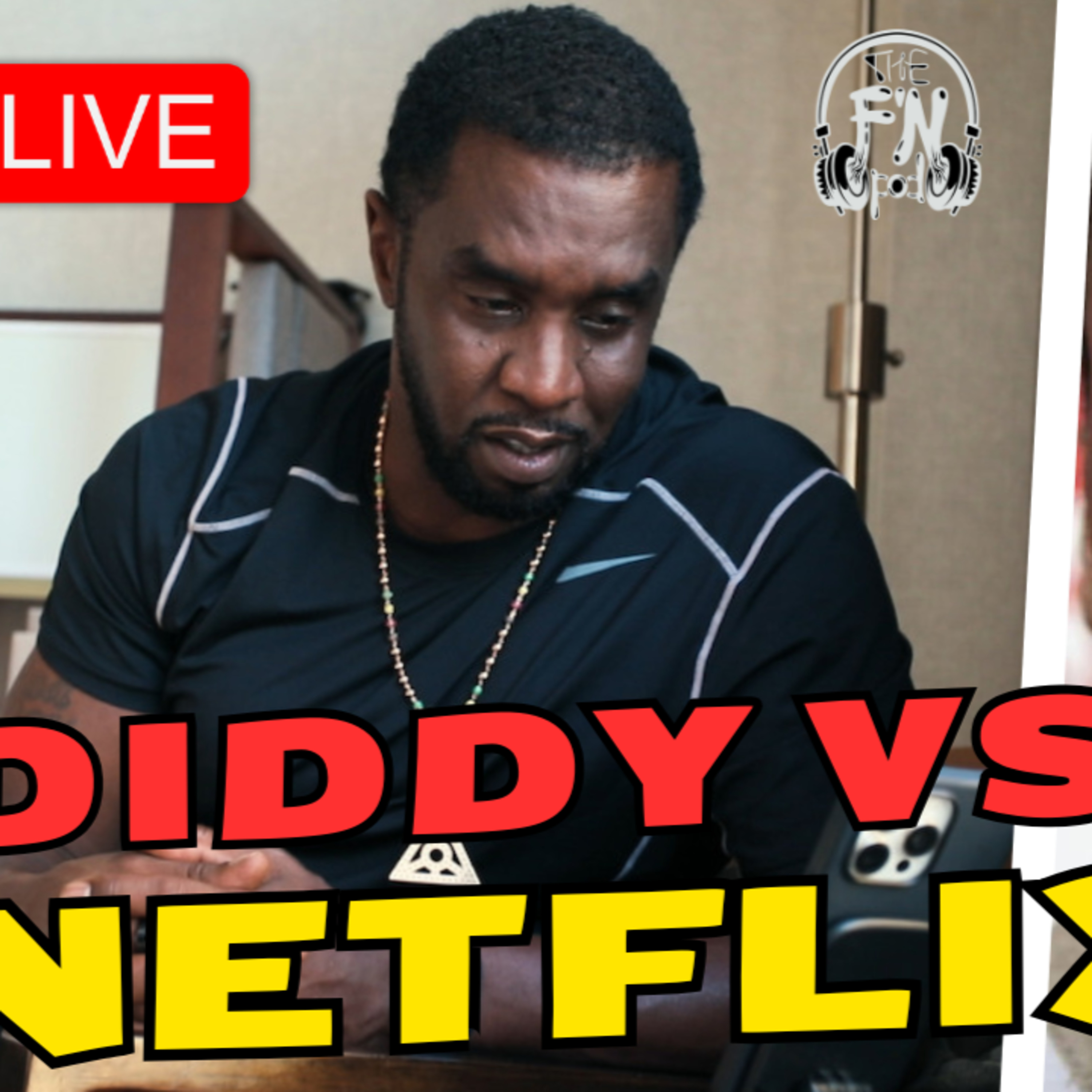 Live: DIDDY RAGES at 50 Cent & Netflix: "It's STOLEN!" - Legal War Over The Reckoning Doc Footage episode artwork
