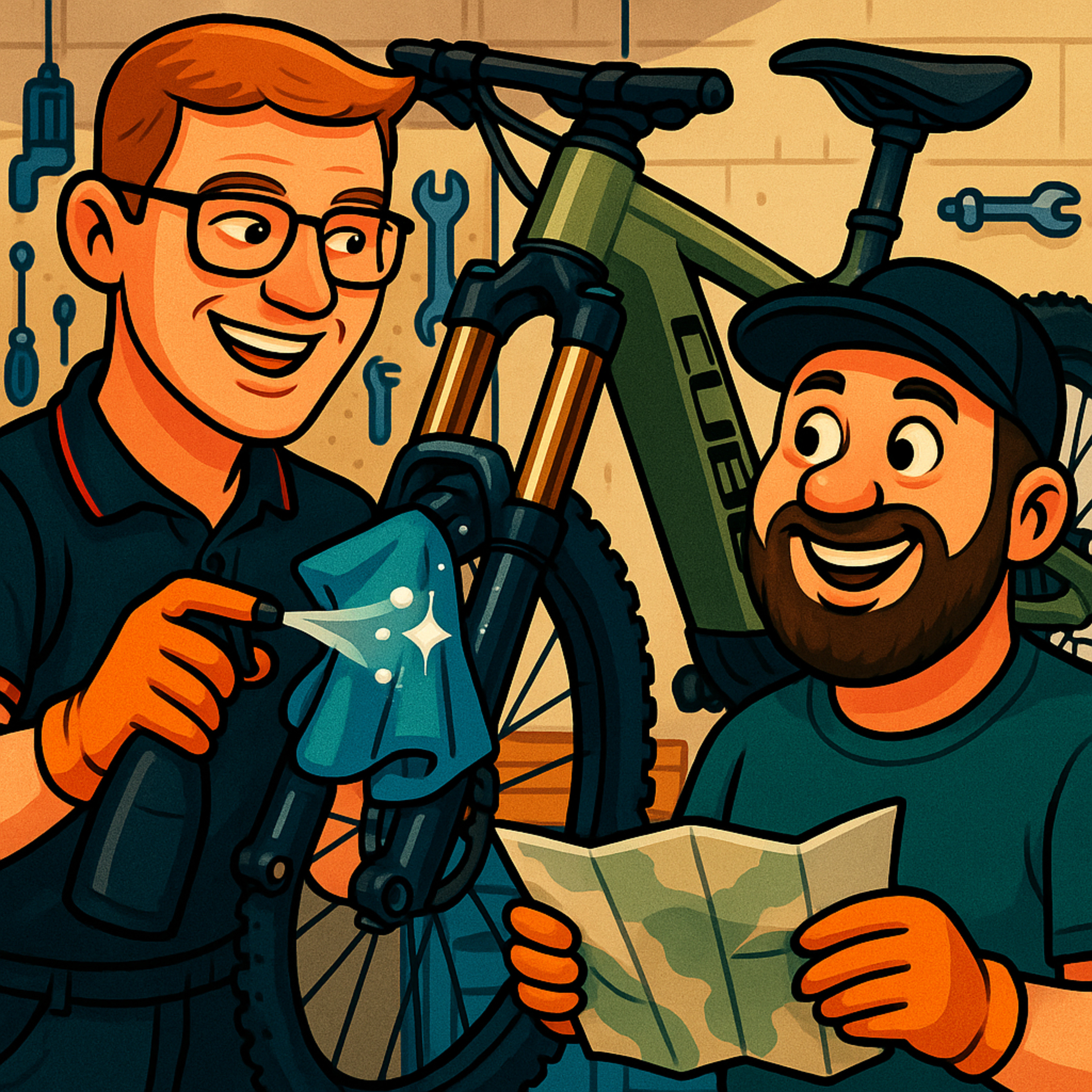 MIDLIFE Biking