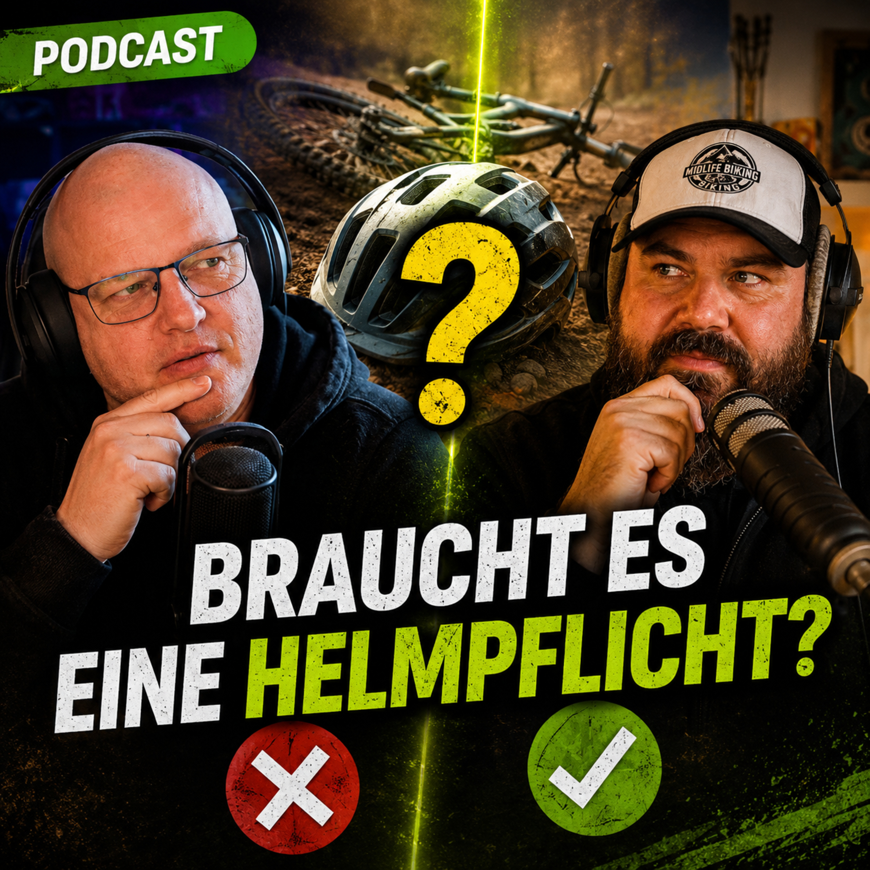 Braucht es eine Helmpflicht? episode artwork