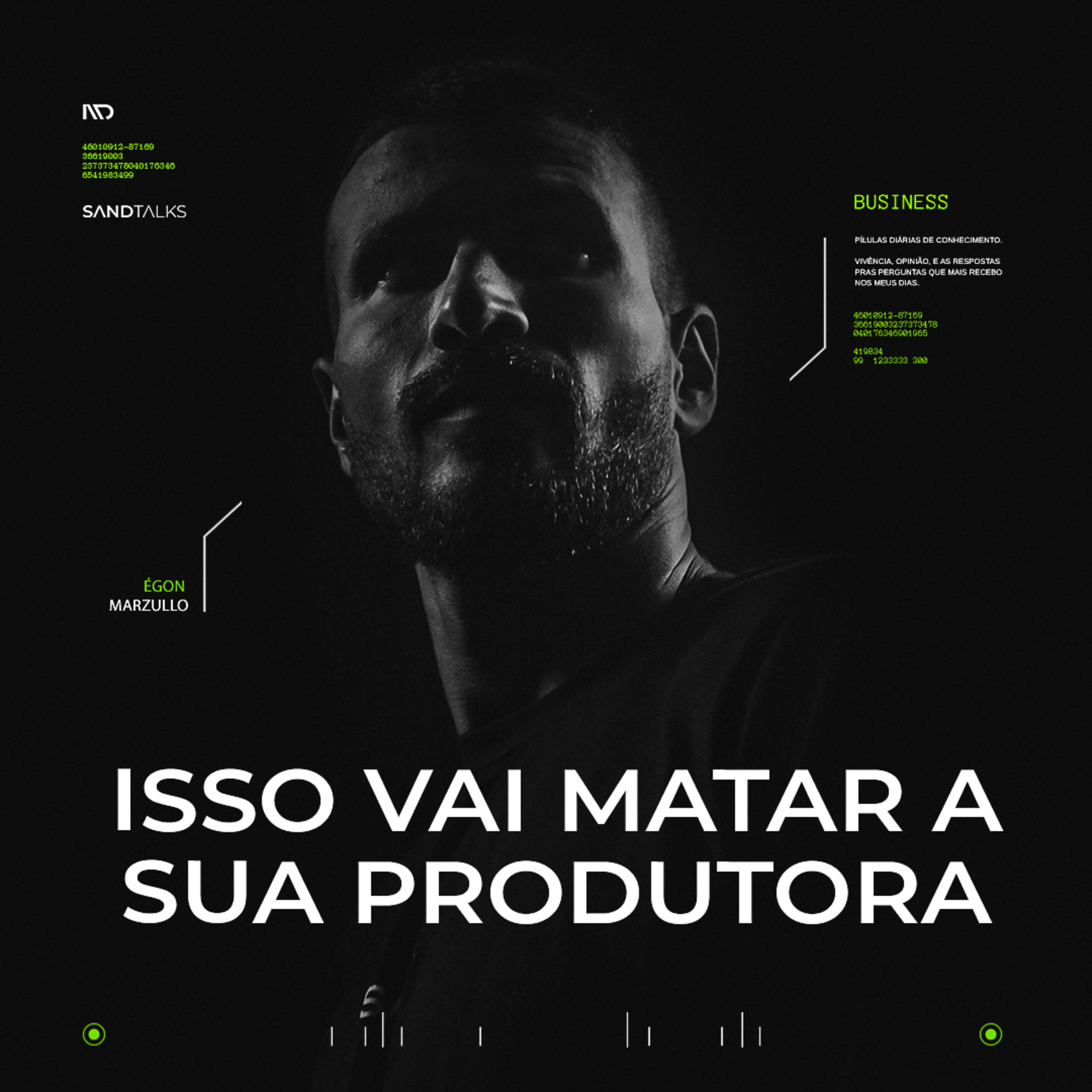 Sand Talks 2023 - Ep.200 | Isso vai matar a sua produtora