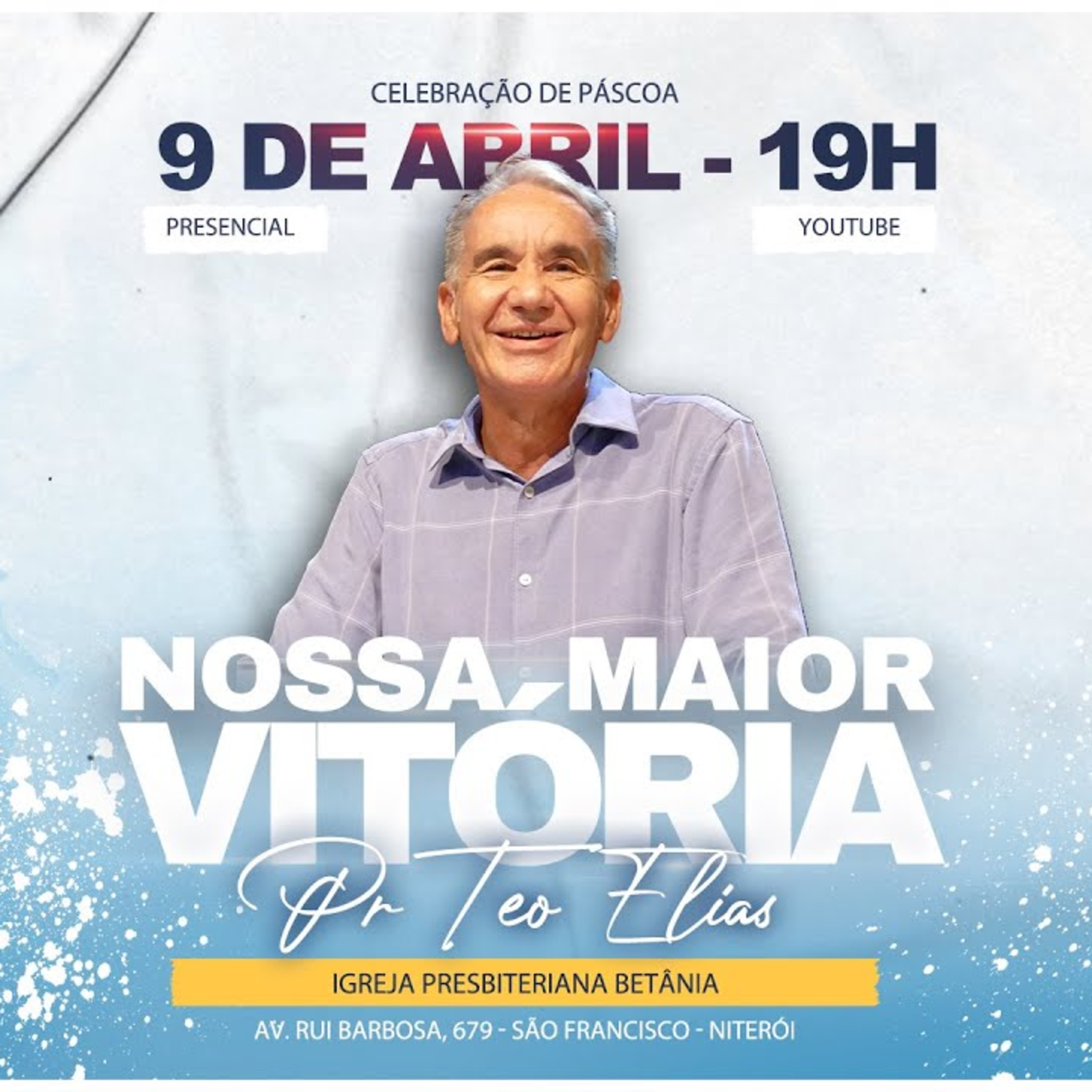 Culto especial de Páscoa - A nossa maior vitória | Téo Elias episode artwork