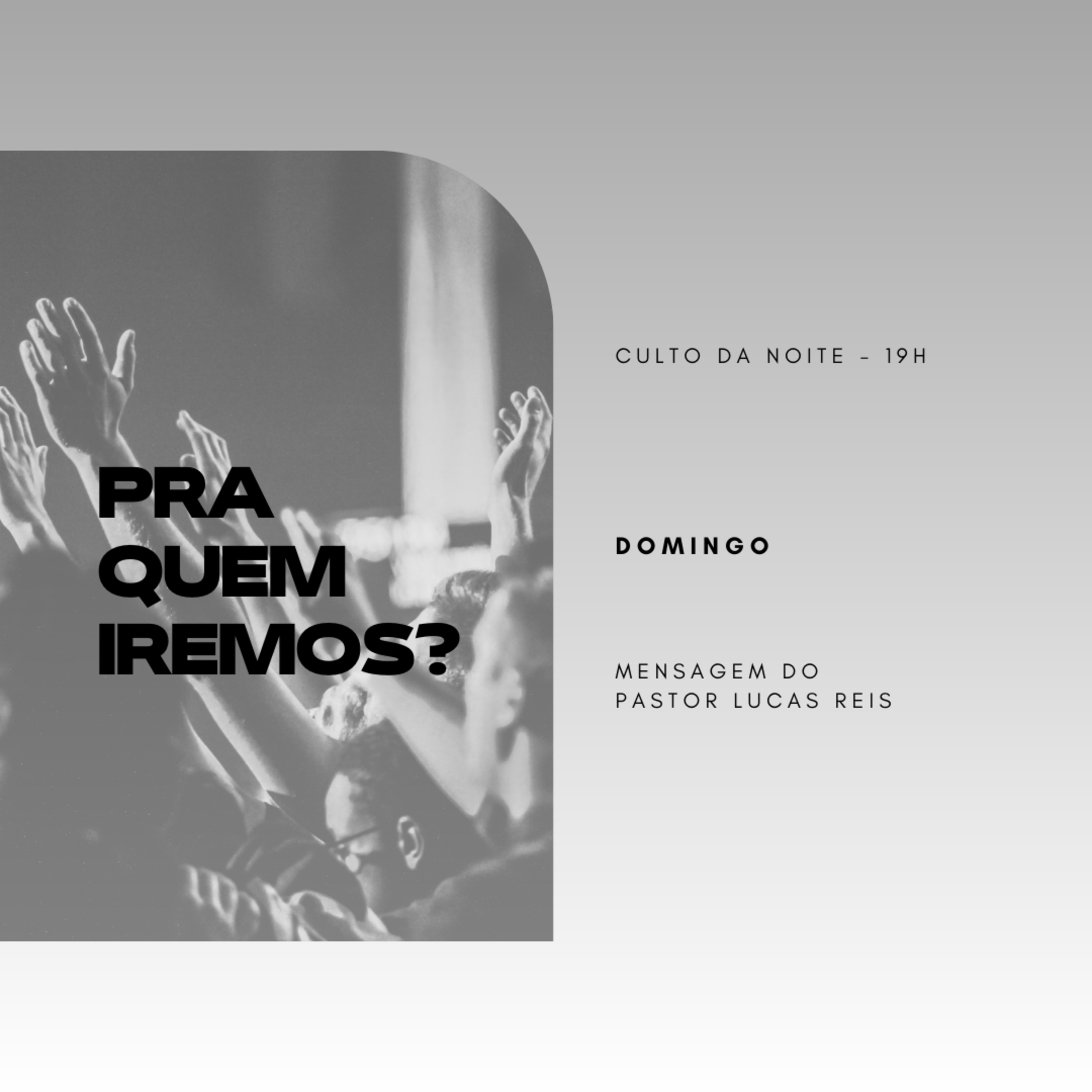 Culto da noite 14.05.2023 - Para quem iremos? | Lucas Reis episode artwork