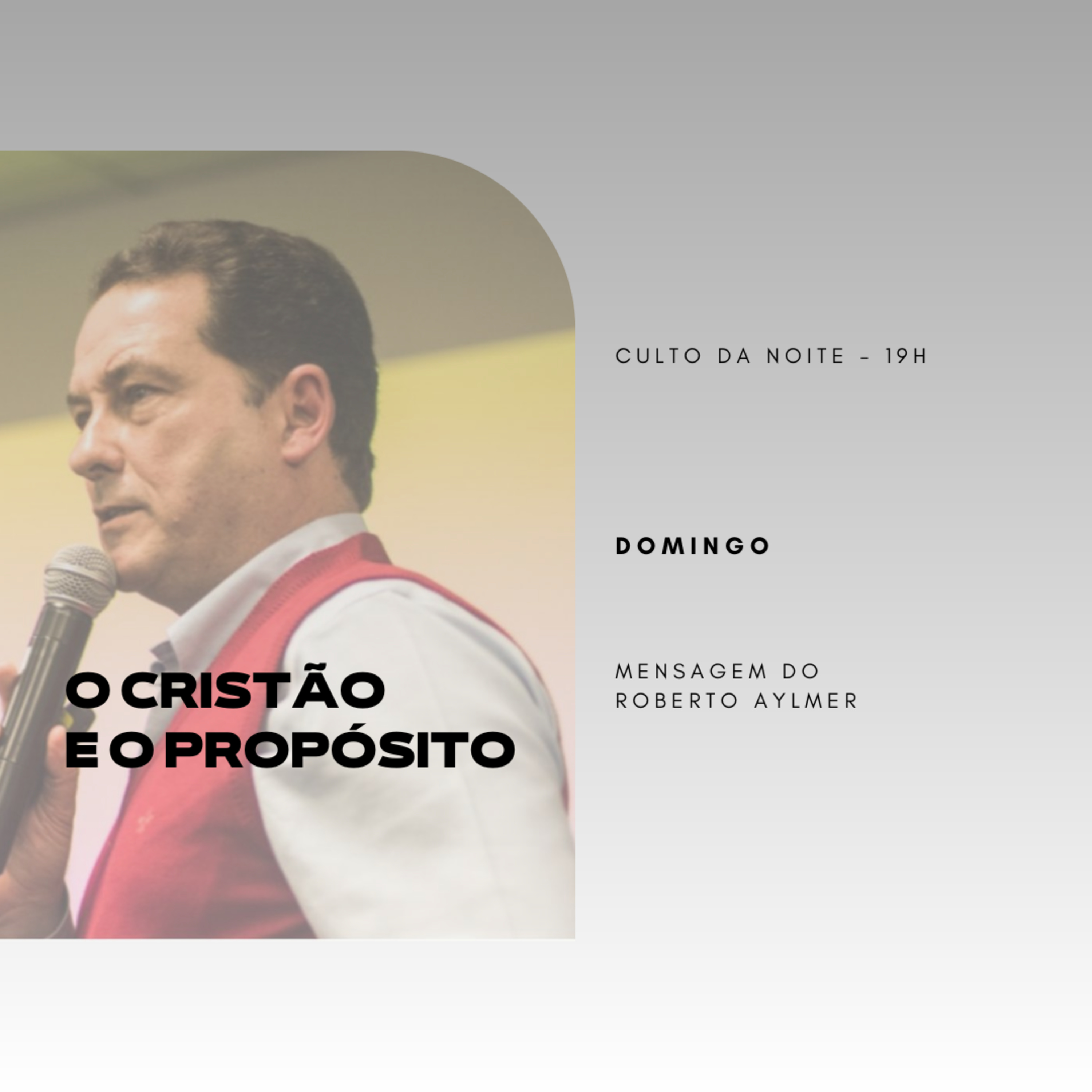 Culto da noite 28.05.2023 - Meu Pai trabalha até agora e eu trabalho também | Roberto Aylmer episode artwork