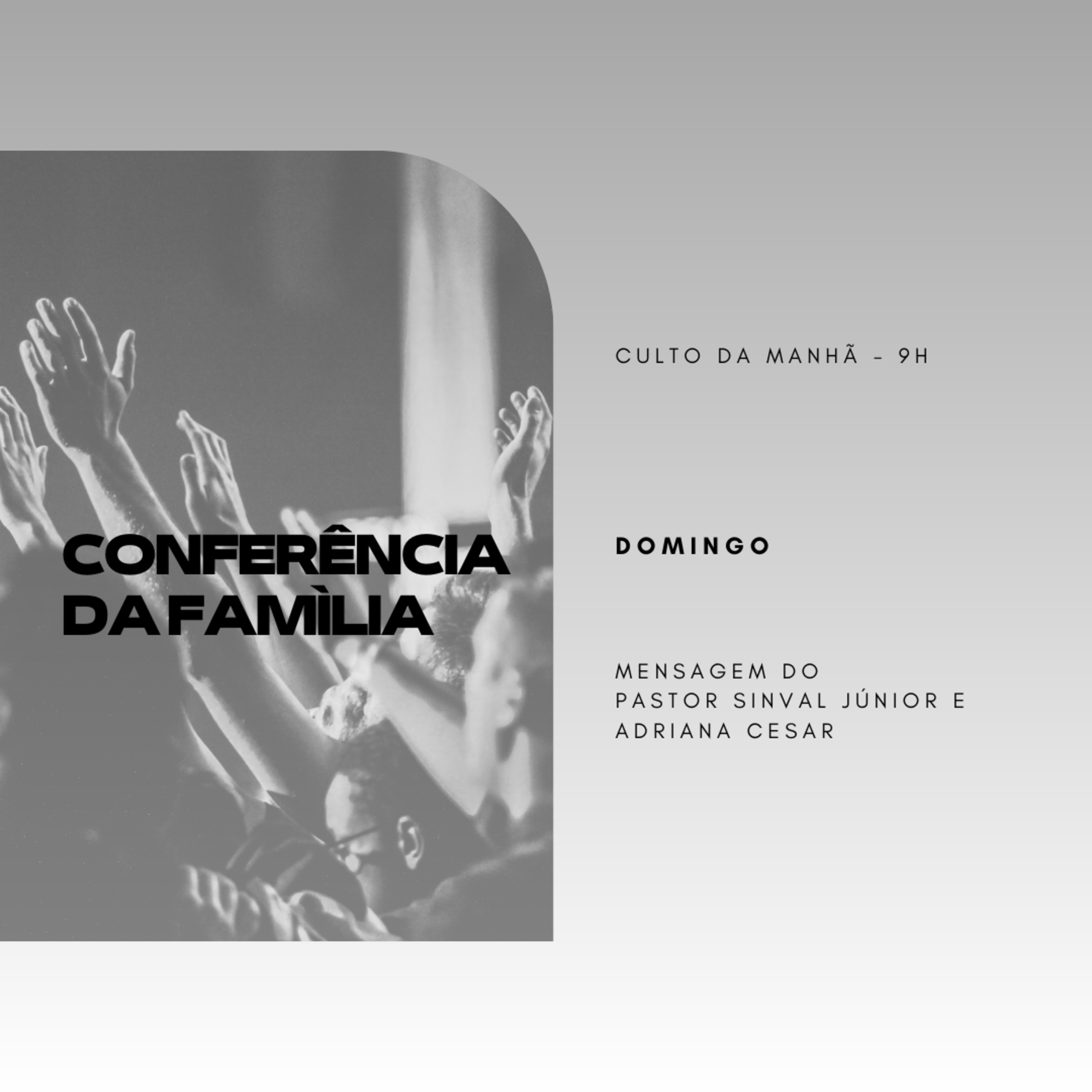 Conferência de Família 2023 - A engrenagem precisa funcionar - Ep. 2 | Sinval Júnior e Adriana episode artwork