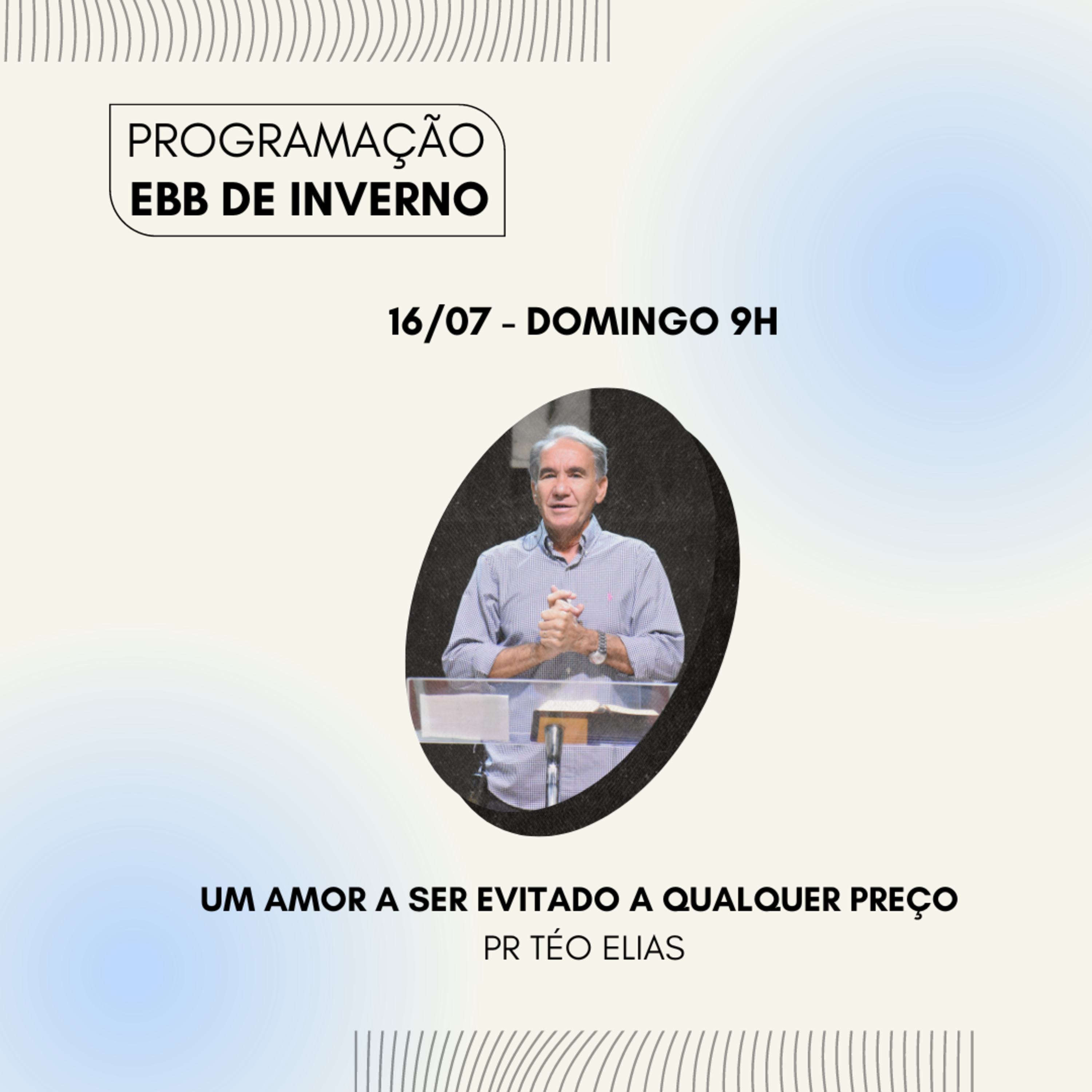 EBB DE INVERNO 2023 - Ep. 3 - Um amor a ser evitado a qualquer preço | Téo Elias episode artwork
