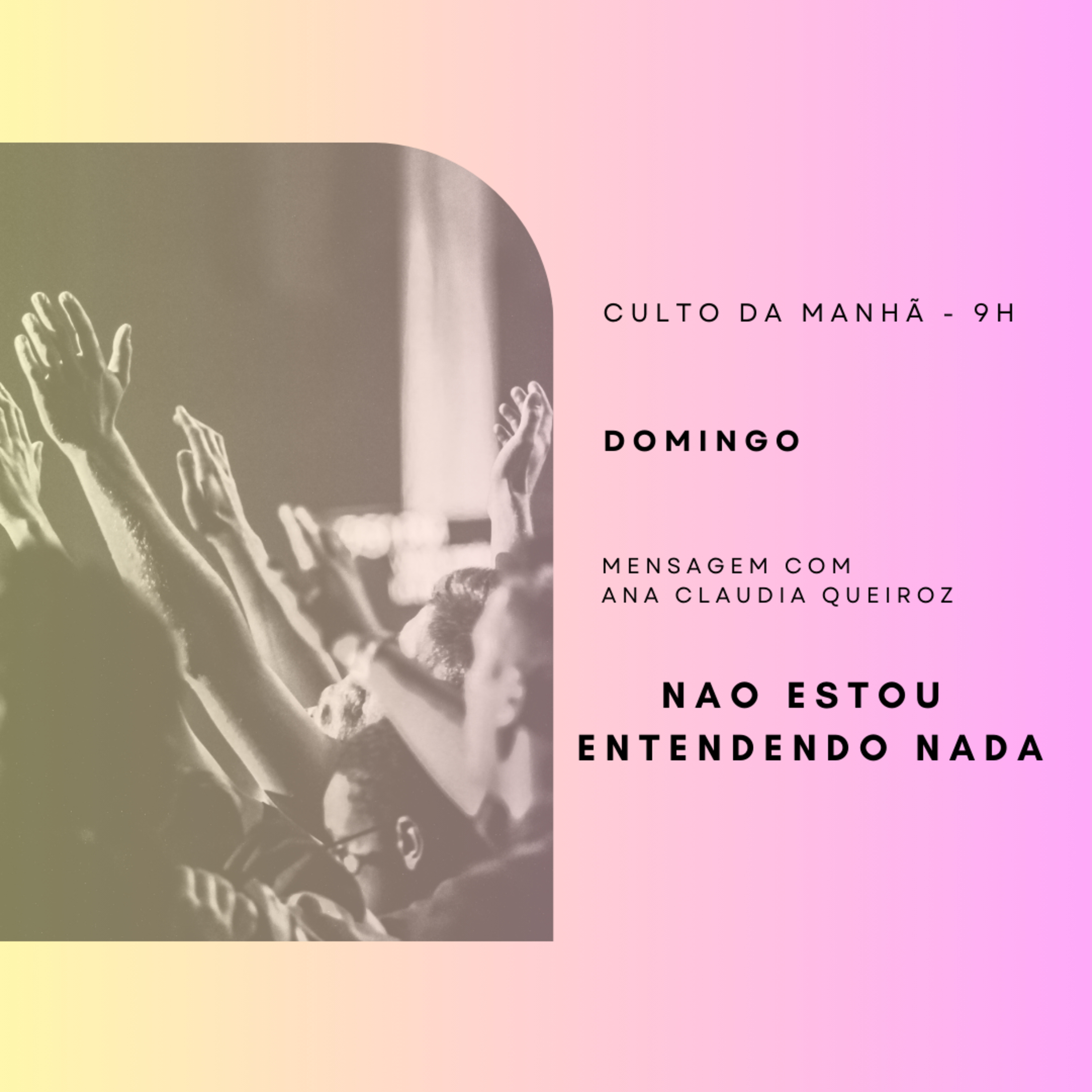 Não estou entendendo nada - Deuteronômio 8.1-4 | Ana Cláudia Queiroz episode artwork