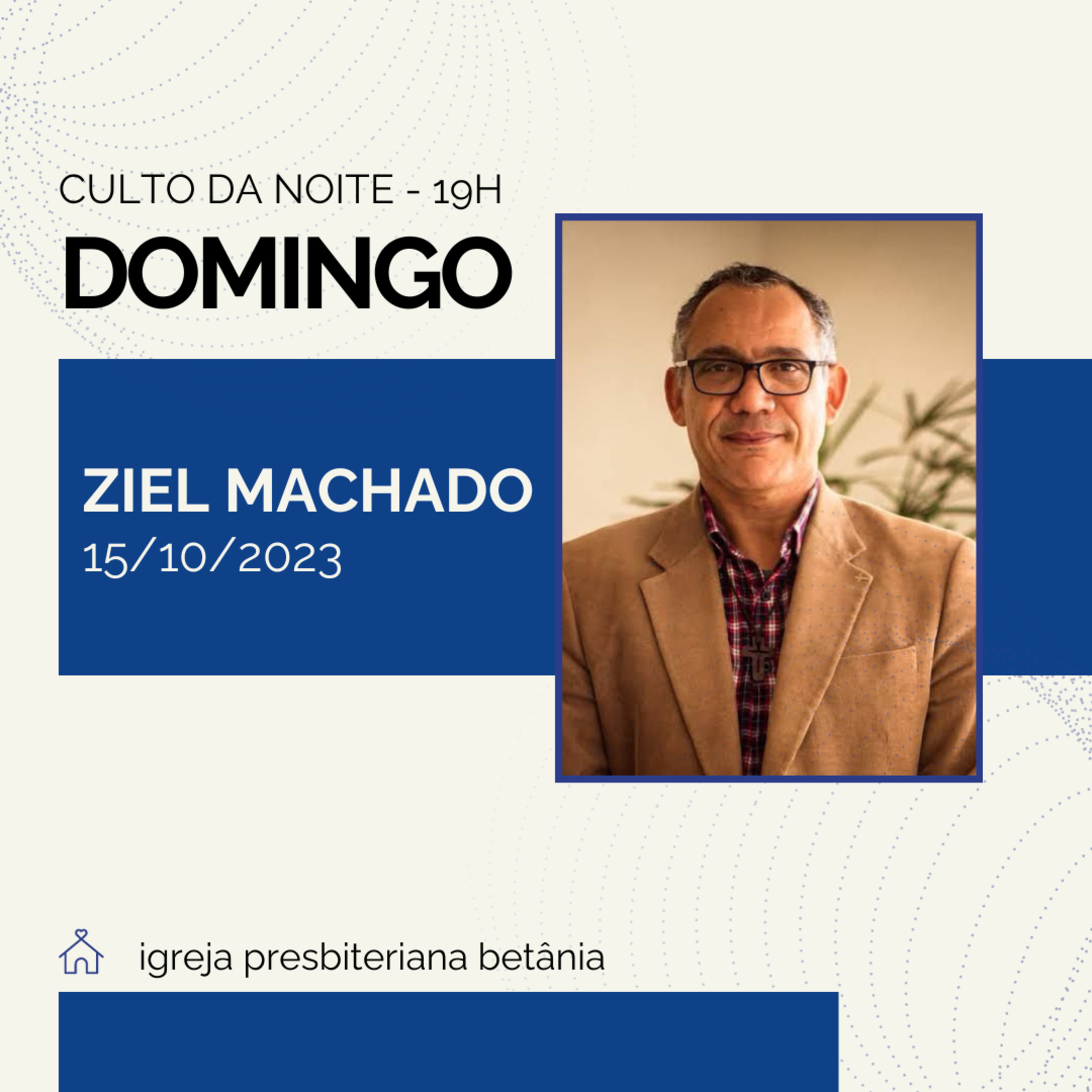 Culto da noite - 15.10.2023 - Mateus 6:10 | Pr. Ziel Machado episode artwork