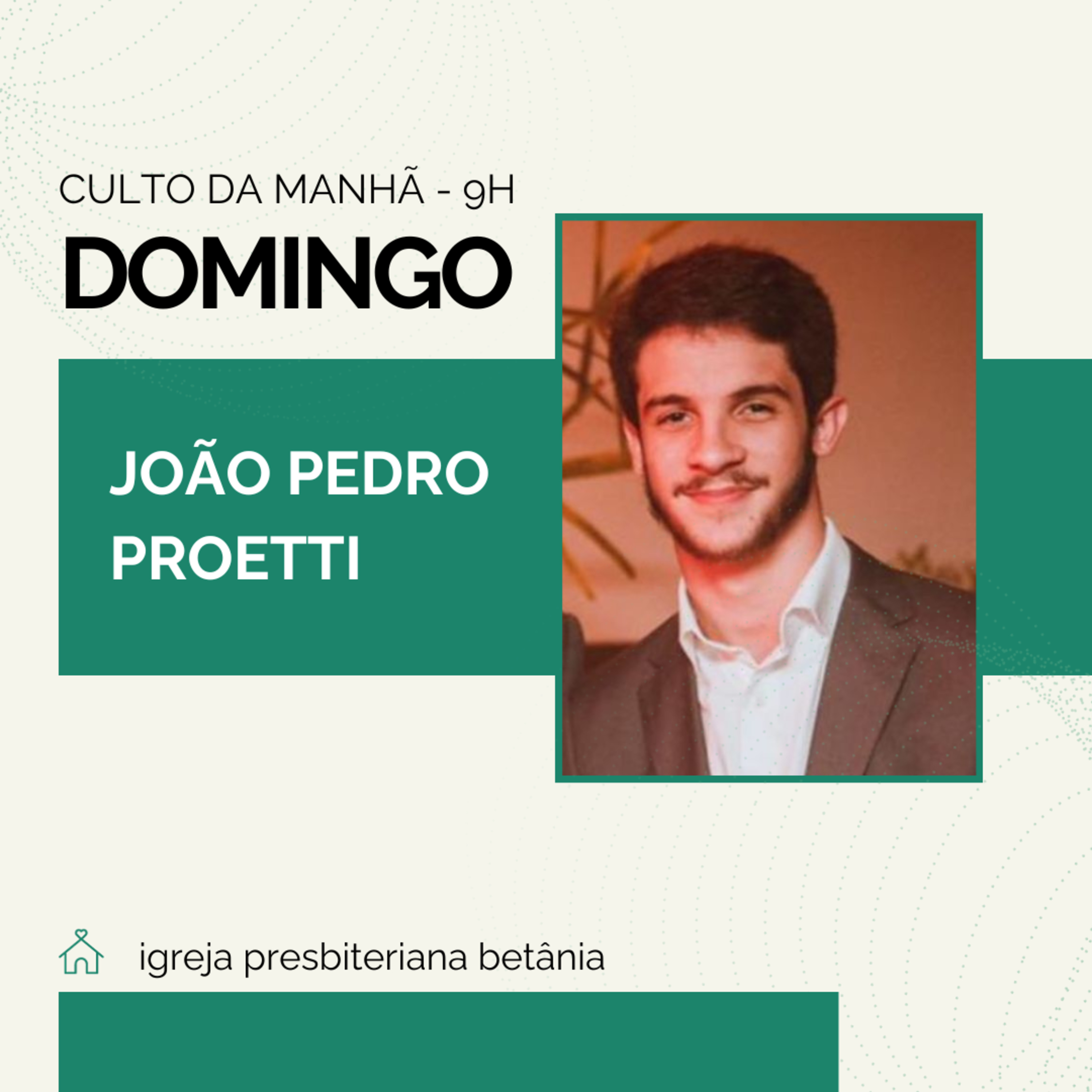 Culto da manhã 12.11.2023 - Ageu 1.1-11 | João Pedro Proetti episode artwork