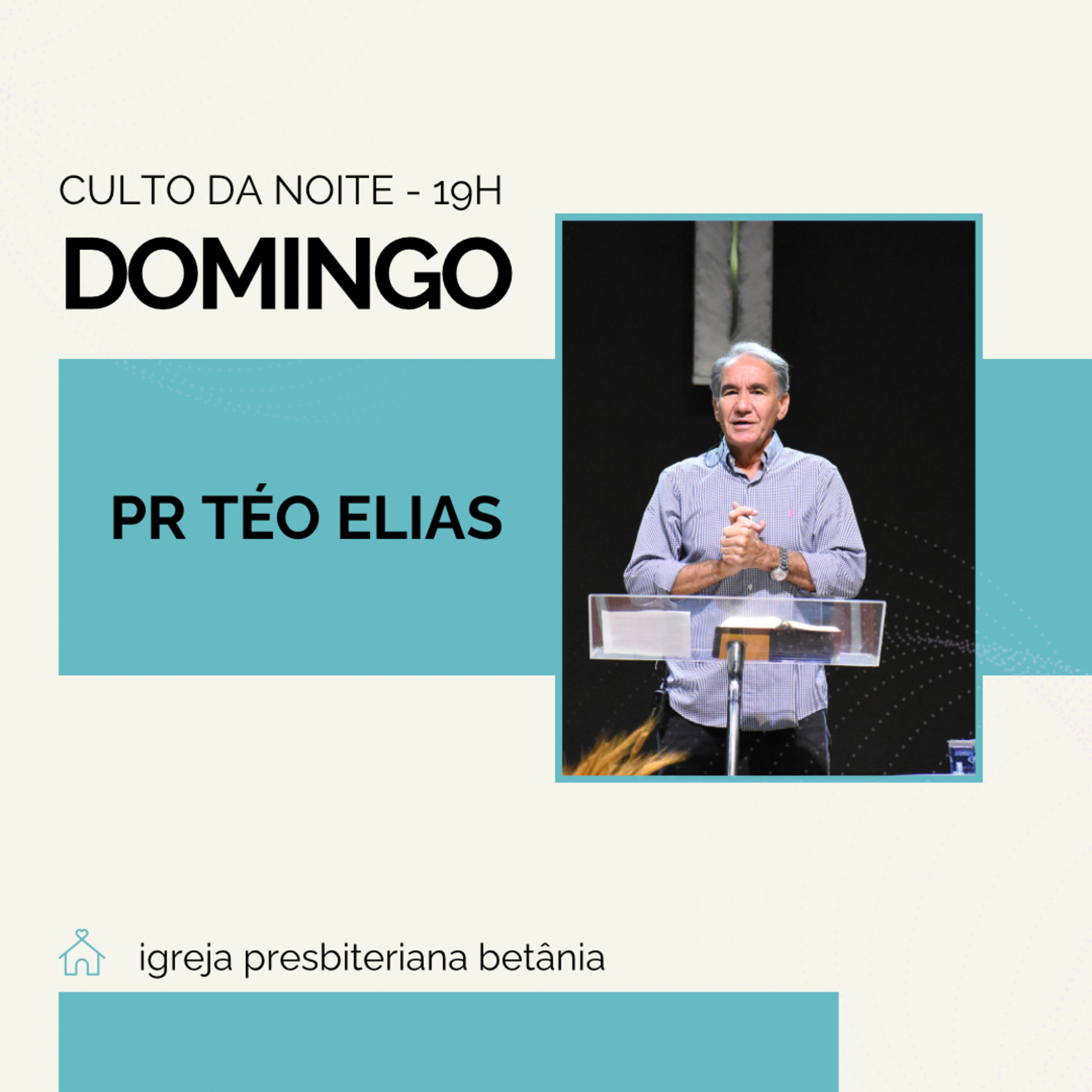 Culto da Noite - 03.12.2023 - Salmos 23 | Pr. Téo Elias episode artwork