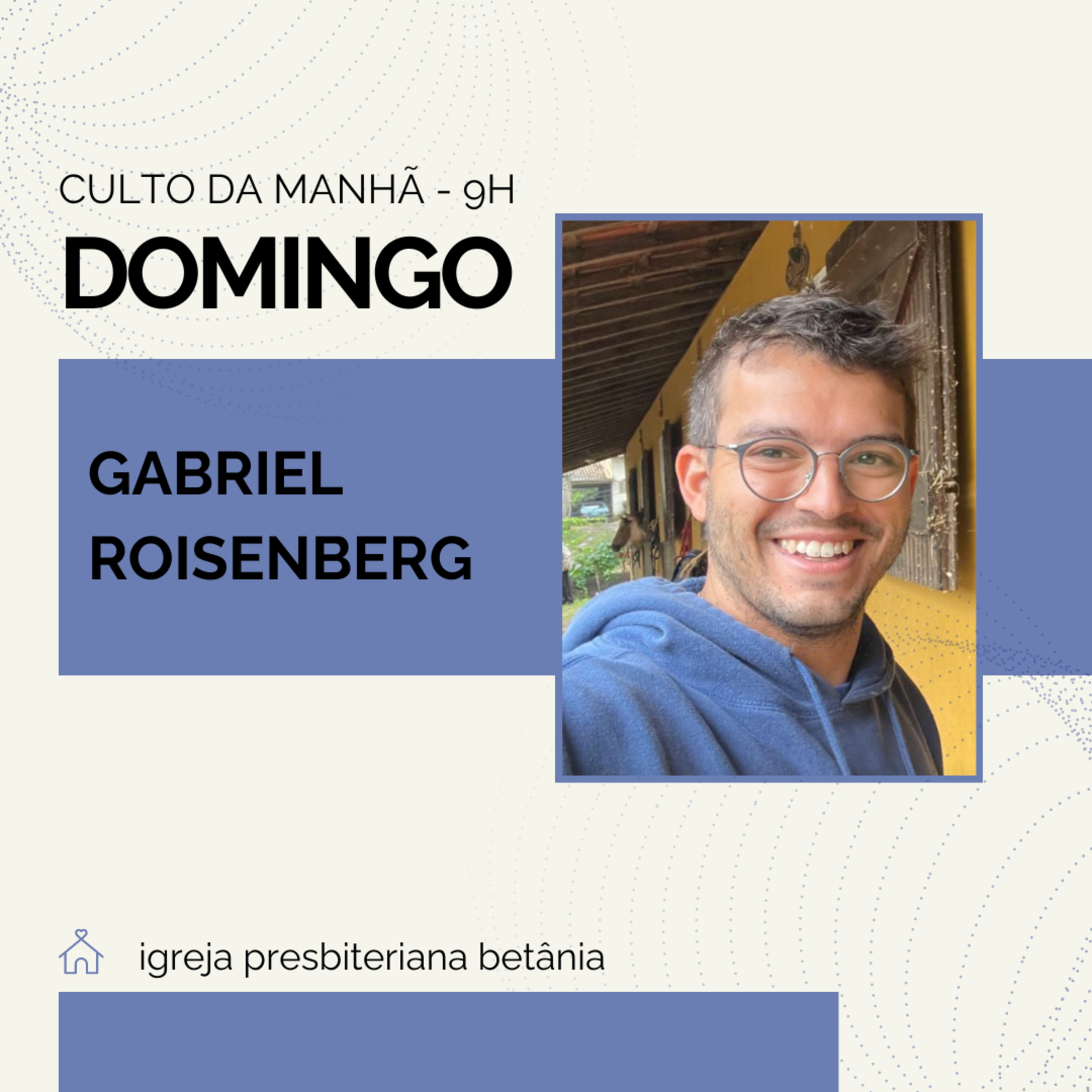 Culto da Manhã - 10.12.2023 - Daniel 9.4-7 | Gabriel Roisenberg episode artwork