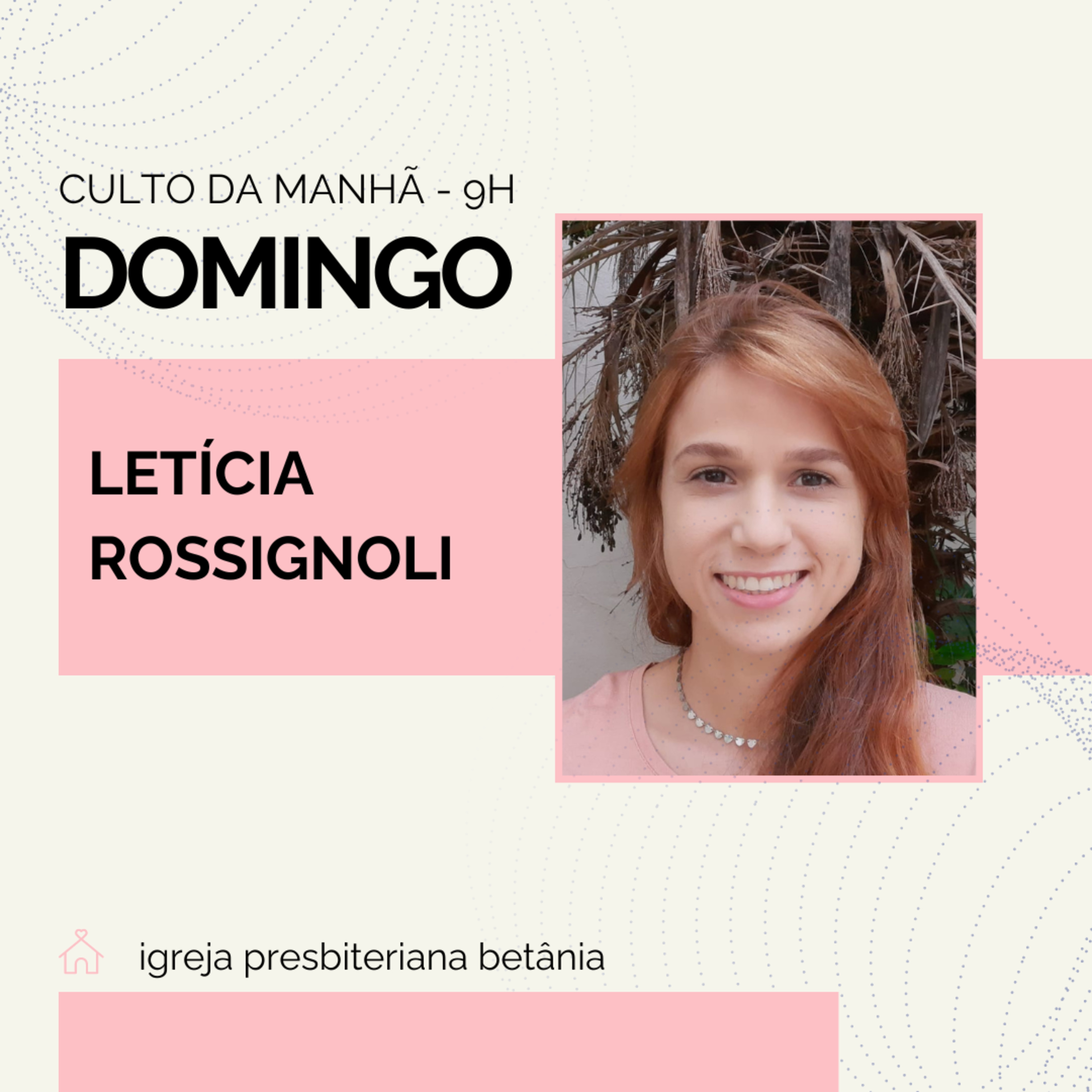 Culto da manhã 17.12.2023 - Lucas 2.1-7 | Letícia Ressignoli episode artwork