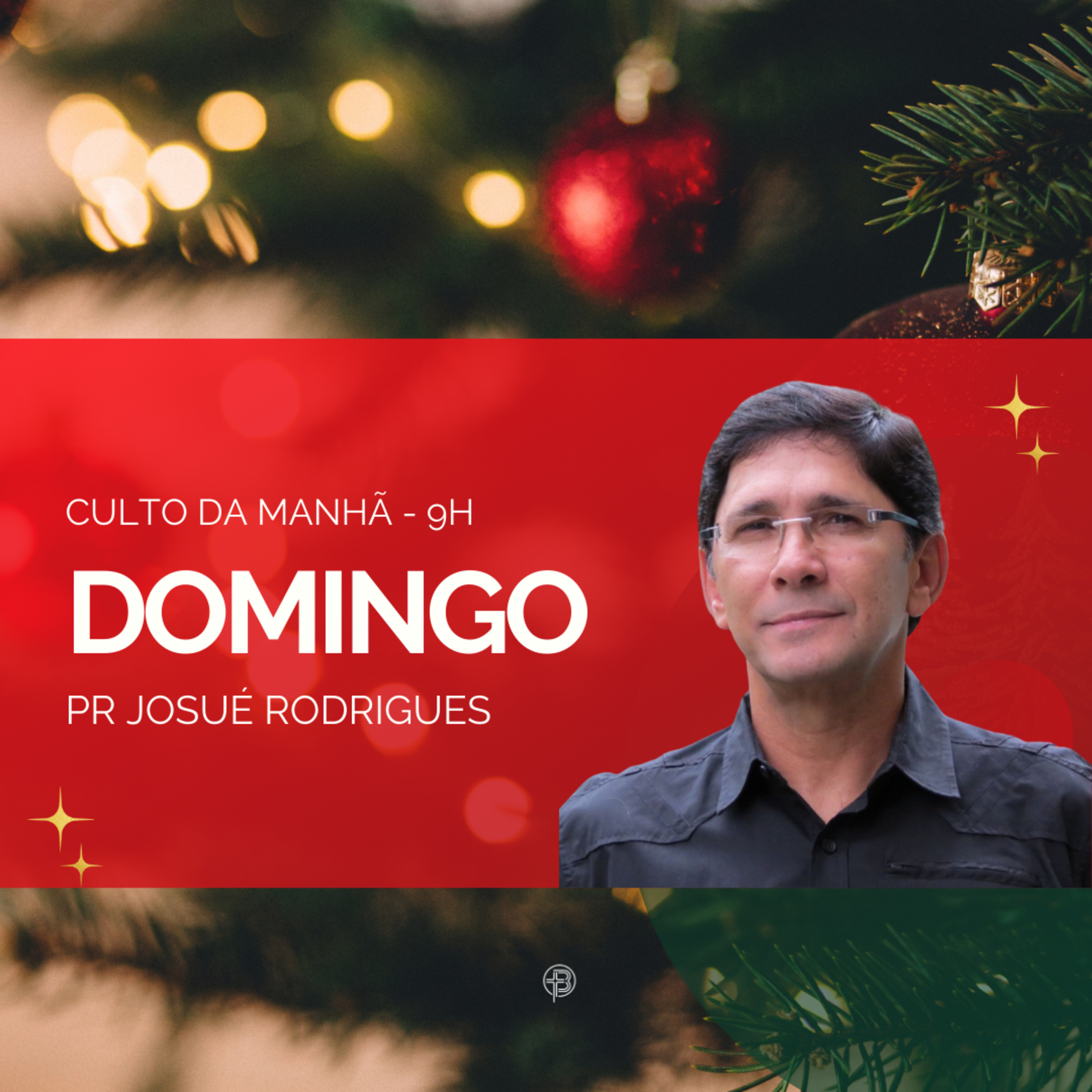 Culto da manhã 24.12.2023 - 1 João 1-4 - Pr. Josué Rodrigues episode artwork
