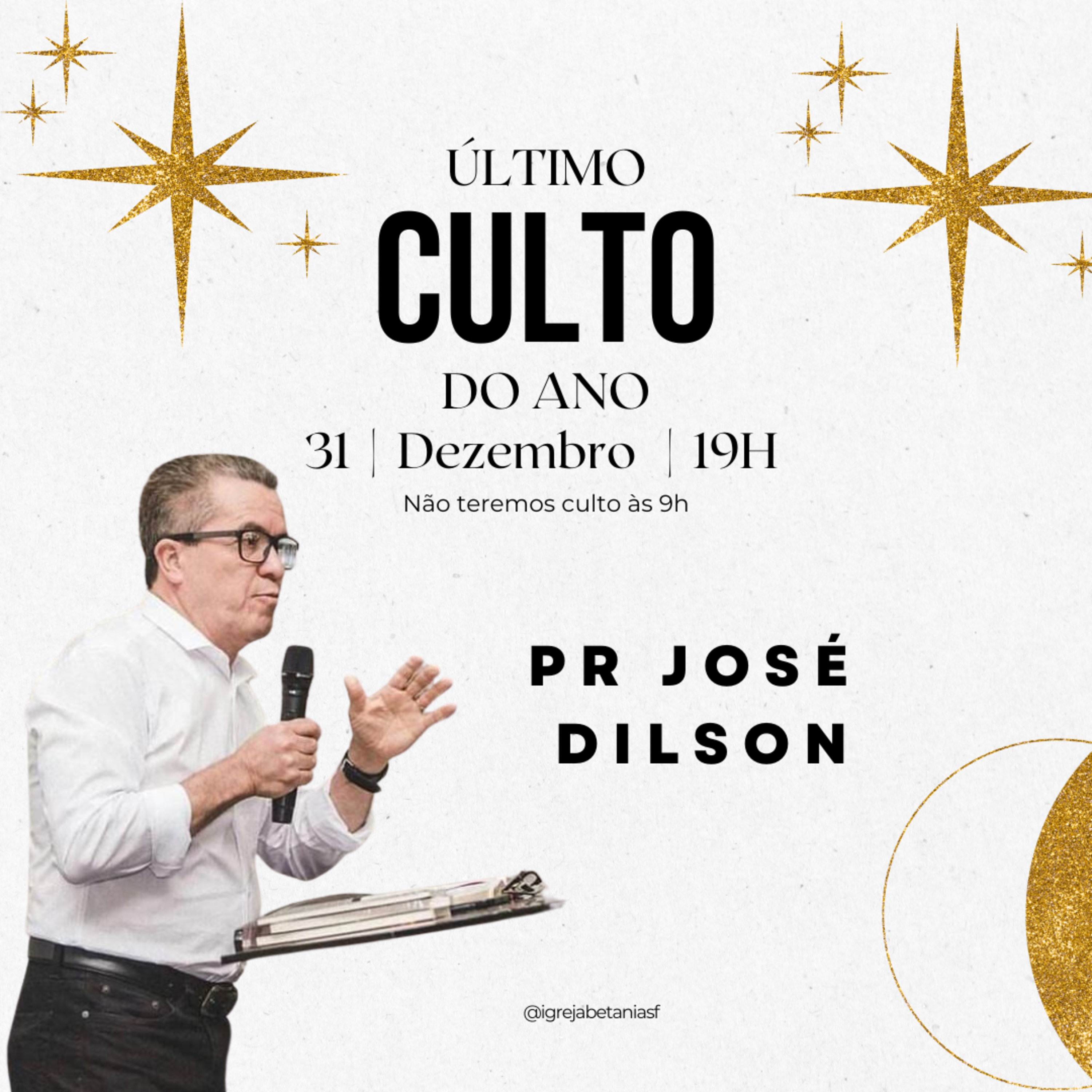 Culto de Ano Novo - 1 Tessalonicenses 5.16-21 | Pr José Dilson episode artwork