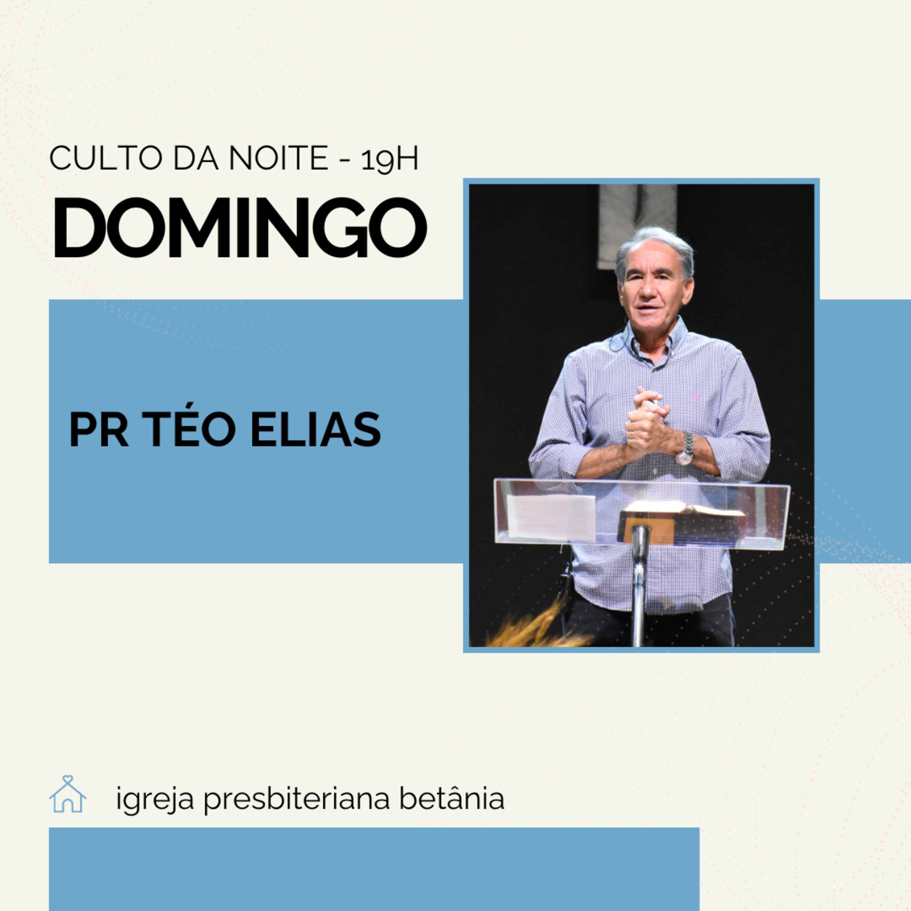 Culto da Noite 14.01.2024 - Salmos 90 | Pr. Téo Elias episode artwork