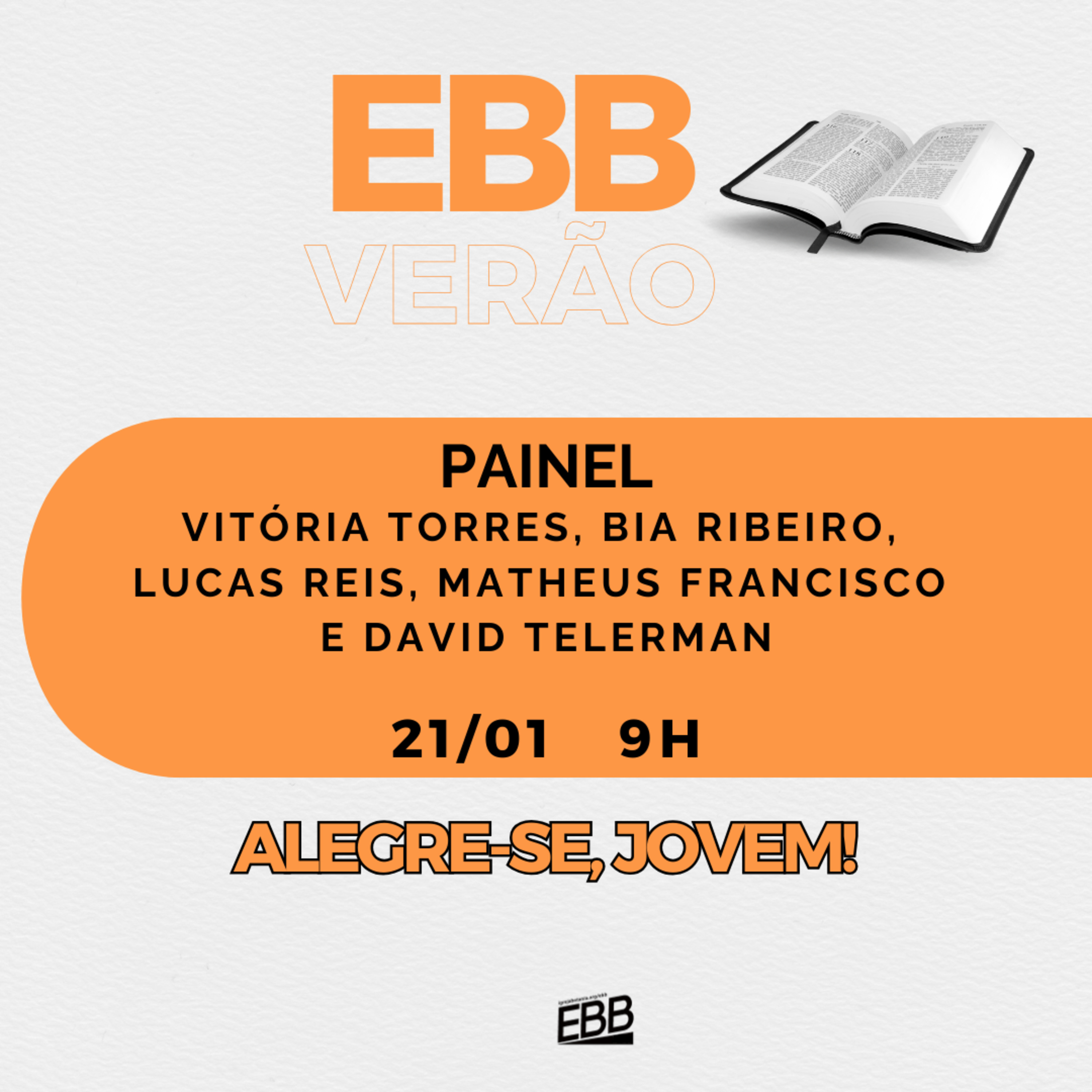 EBB de Verão 2024 - Alegre-se, Jovem! - Ep. 3 | Painel Jovens Wave episode artwork