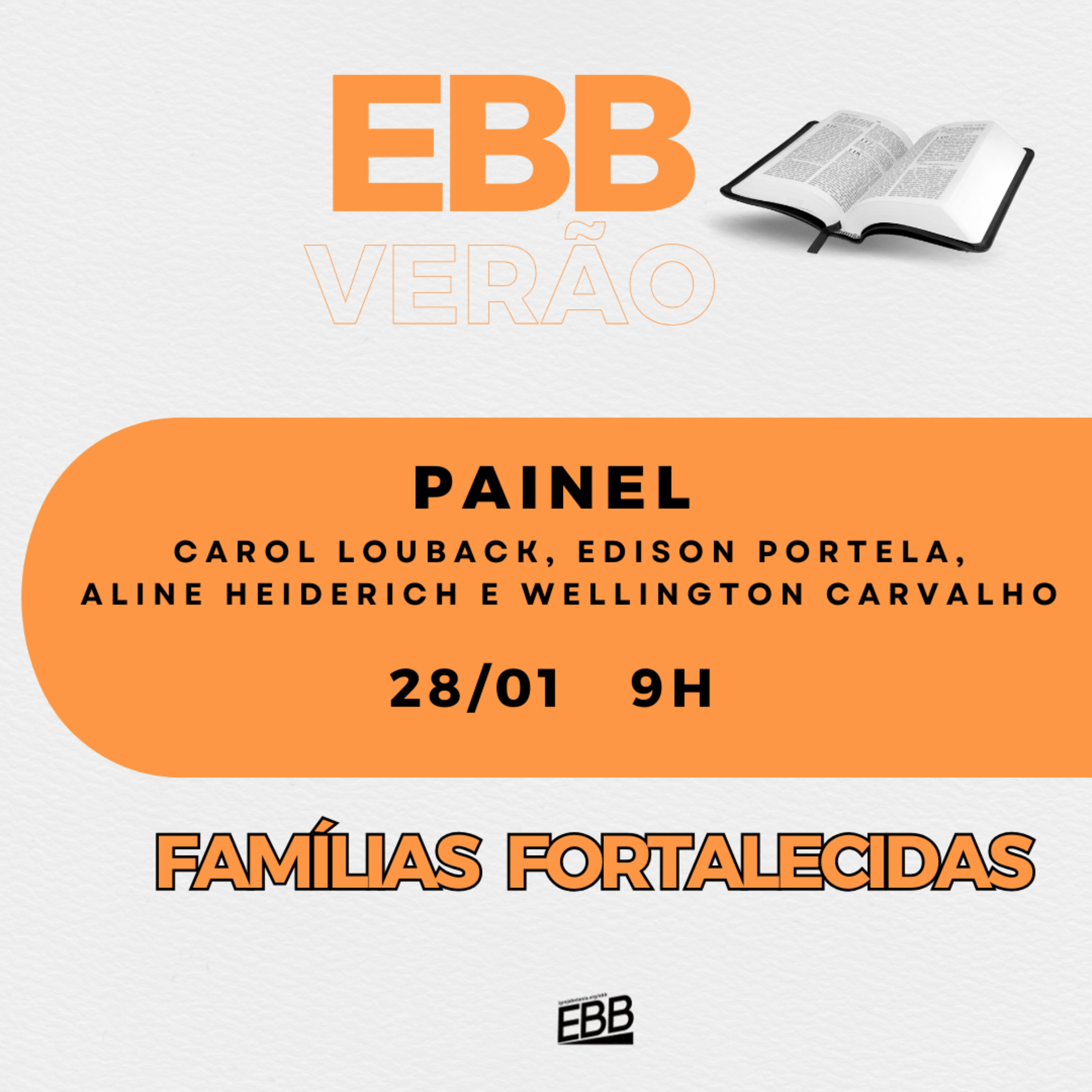 EBB de Verão 2024 - Painel - Famílias fortalecidas - Ep.4 | Ministério de Família episode artwork