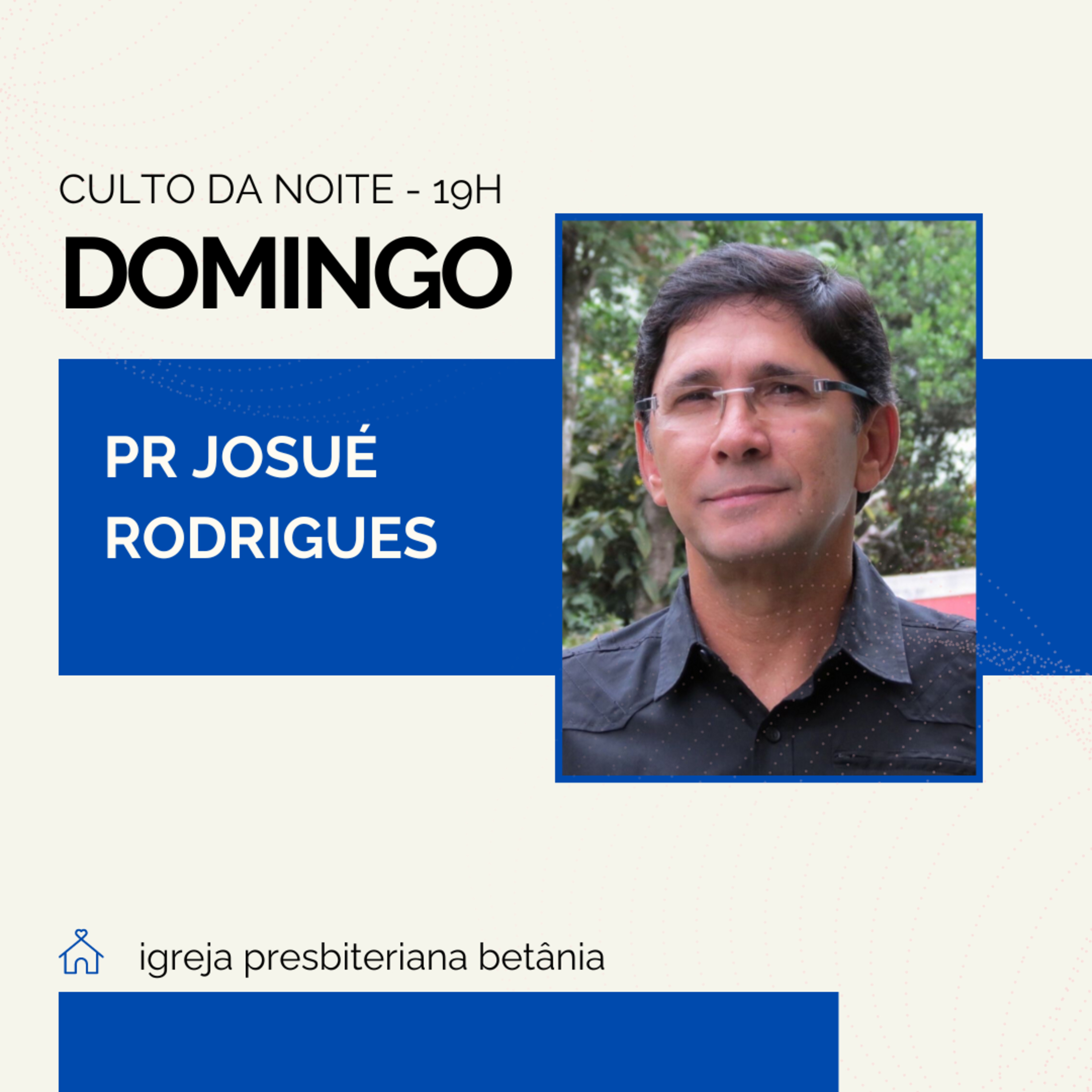 Culto da Noite 28.01.2024 - Êxodo 3.11-15 | Pr. Josué Rodrigues episode artwork