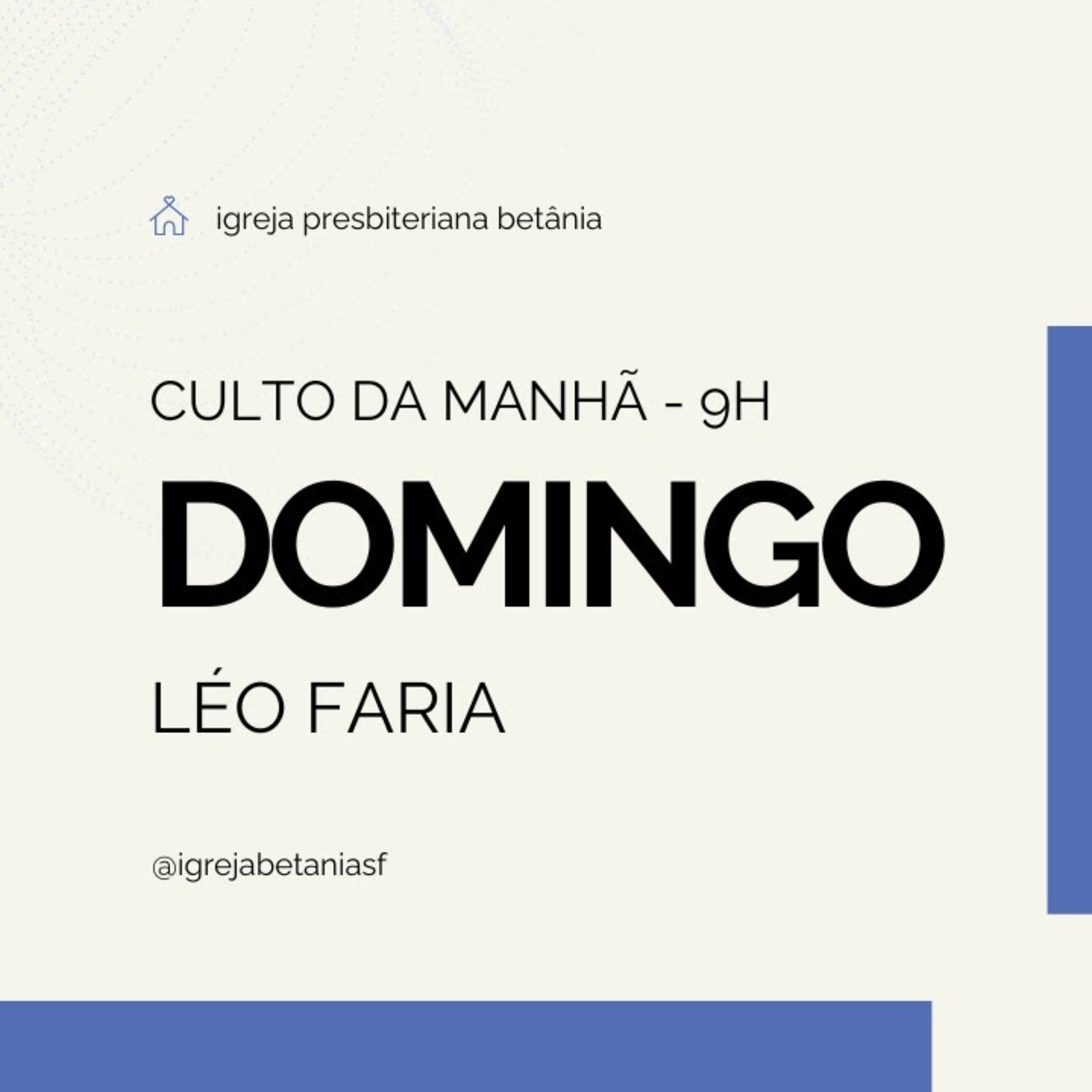 Culto da Manhã 17.03.2024 - Como ser Cristão num mundo não cristão - Daniel 1.1-19 | Pb. Léo Faria  episode artwork