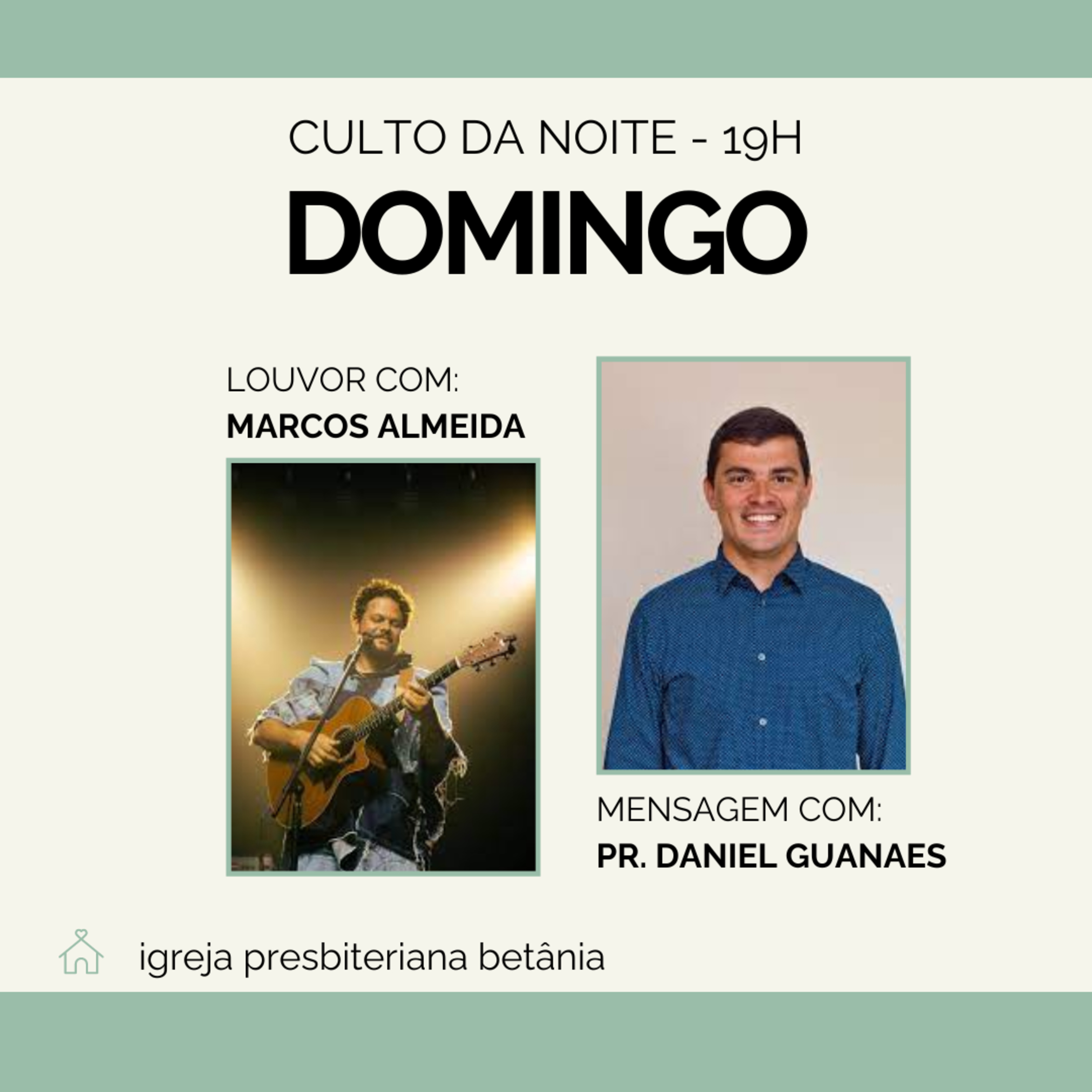 IGREJA BETÂNIA
