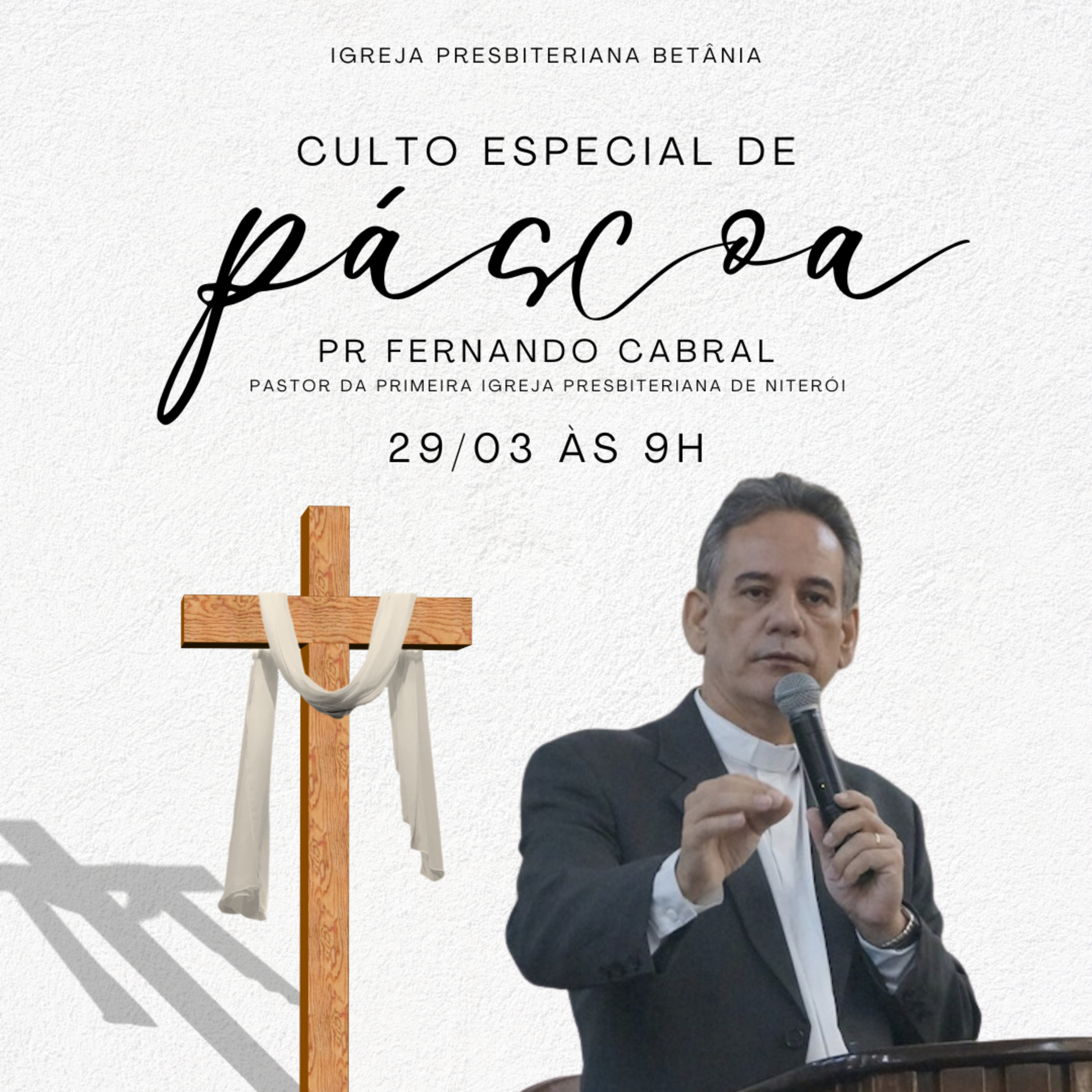 Culto Especial de Páscoa - João 20.19-23 | Pr. Fernando Cabral episode artwork
