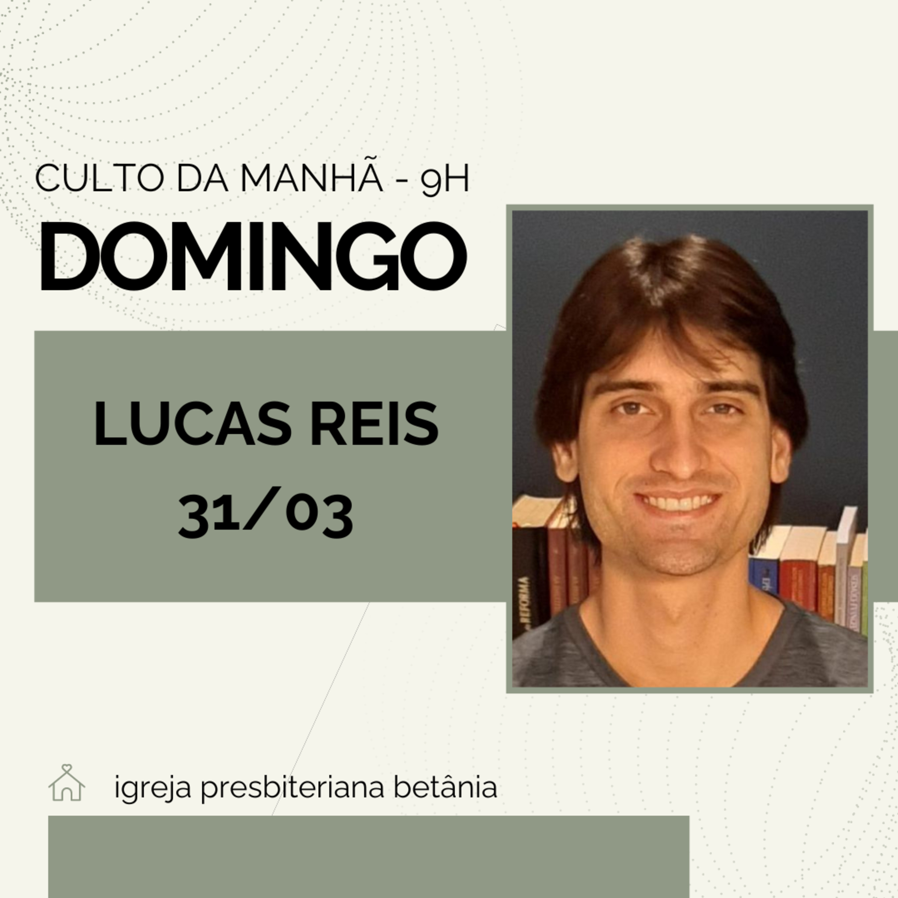 Culto da Manhã 31.03.2024 - Páscoa - 1 Coríntios 15.3-4 | Pr. Lucas Reis episode artwork