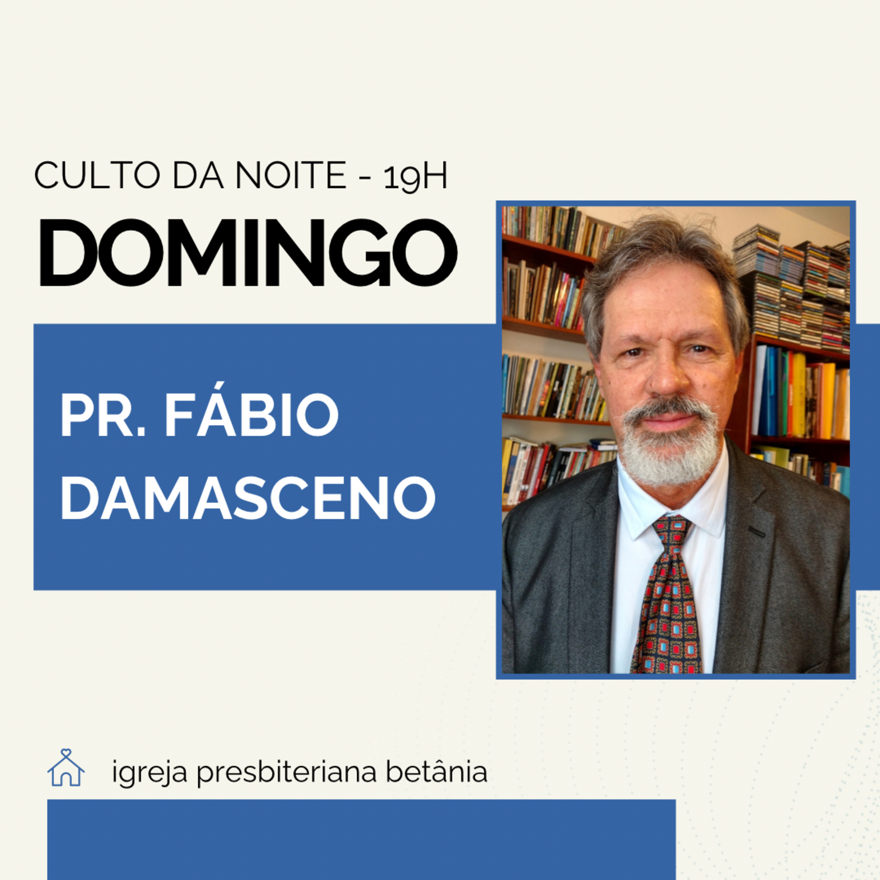 Culto da Noite 31.03.2024 - A morte de Jesus - Mateus 27.45-51 | Pr. Fábio Damasceno episode artwork
