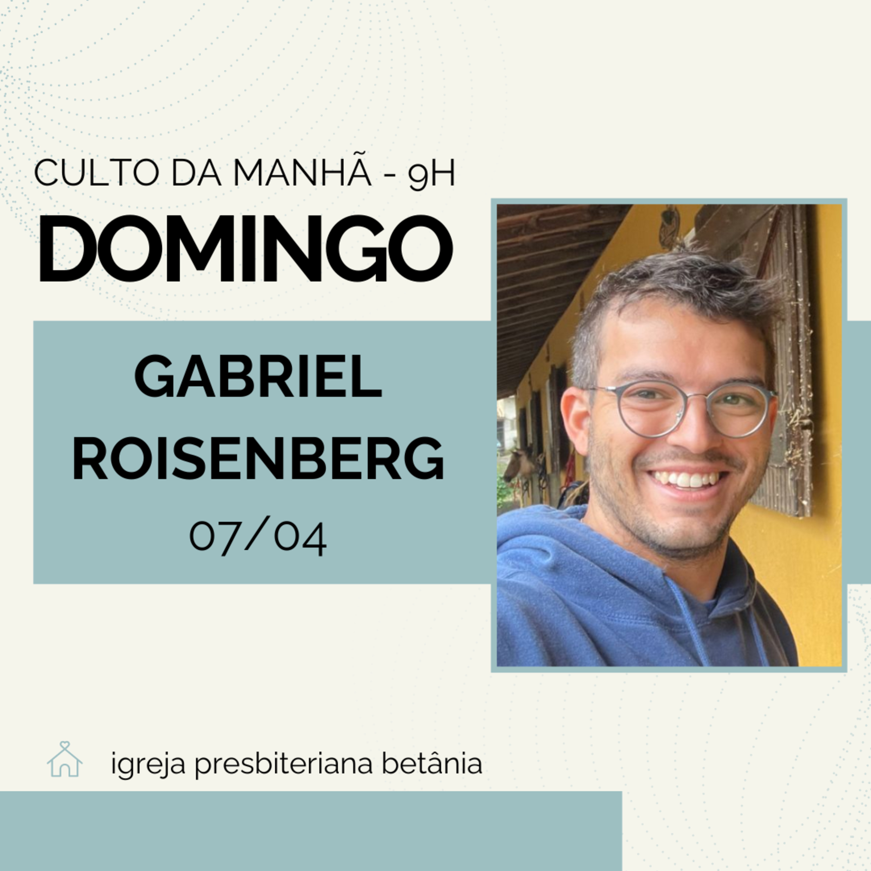 Culto da Manhã 07.04.2024 - Efésios 5.1-2; 5.24; 6.5-6; 5.17-24; 4.1-4; | Gabriel Roisenberg episode artwork