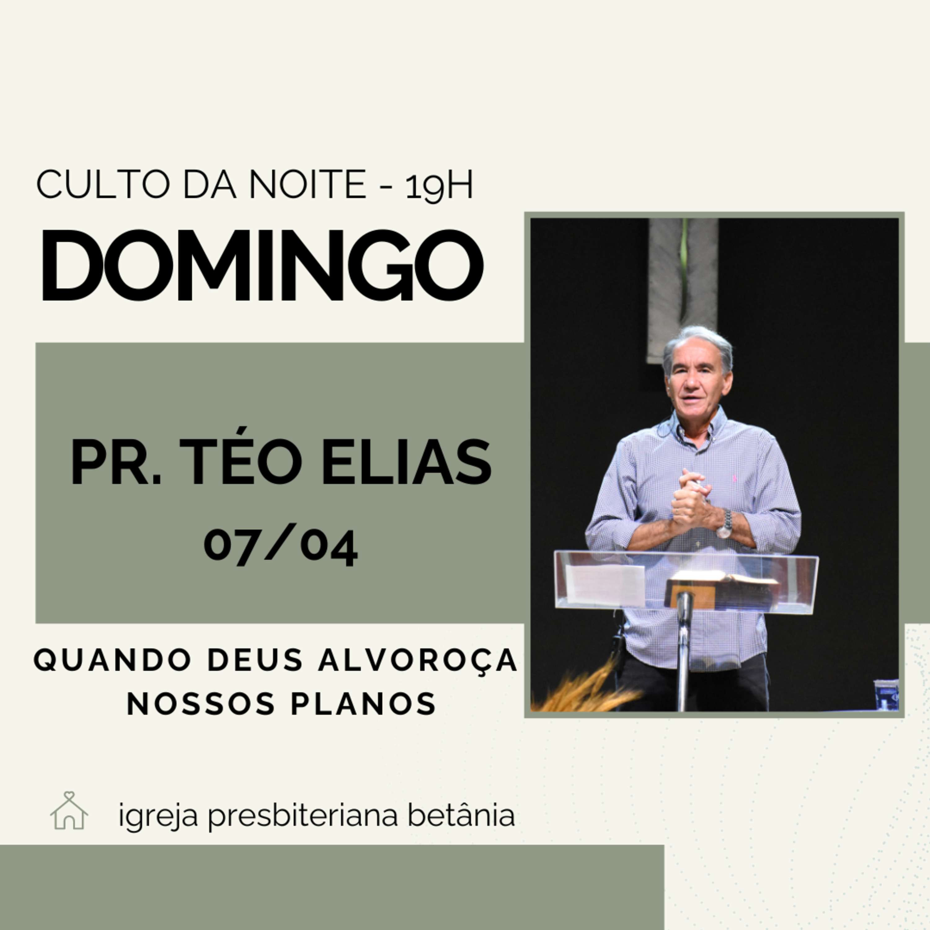 Santo Alvoroço: Quando Deus alvoroça nossos planos - Ep. 08 - Atos 16:6-10 | Pr. Téo Elias episode artwork