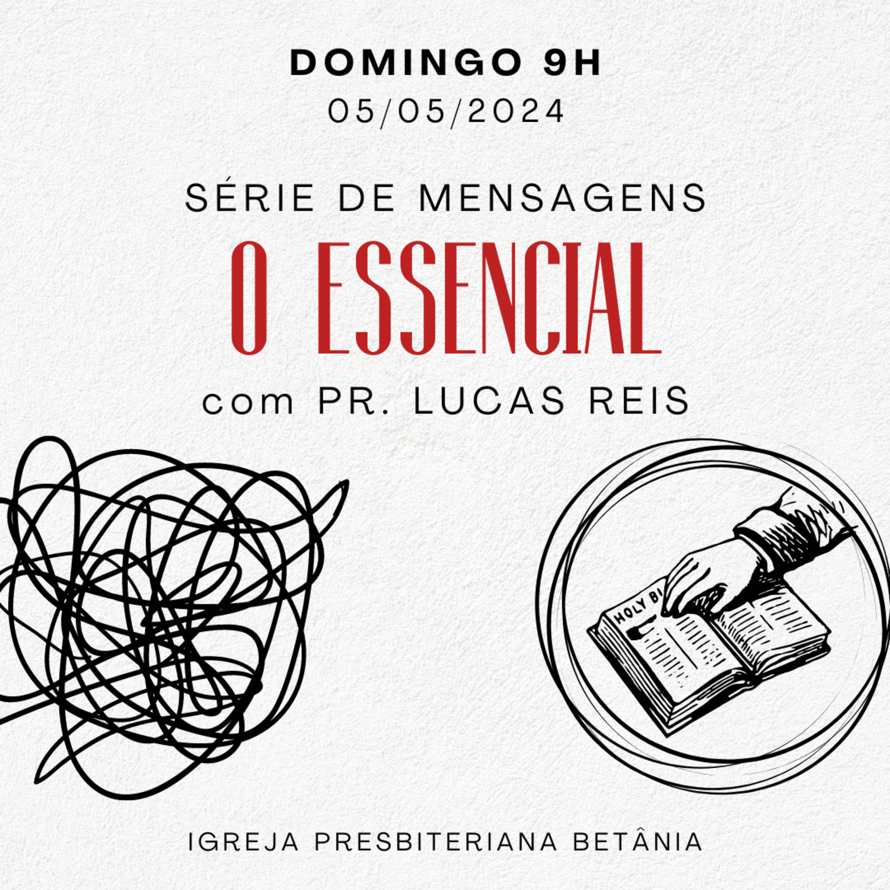 O Essencial - Ep. 3 - 1 Coríntios 2.1-5 | Pr. Lucas Reis episode artwork