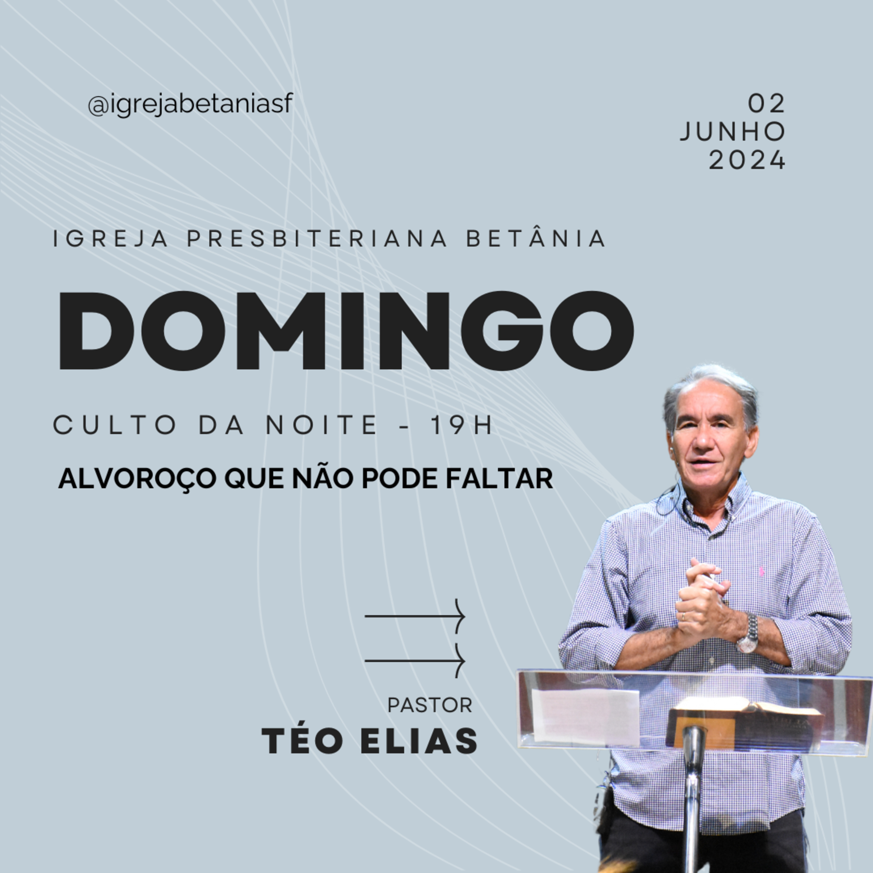 Santo Alvoroço: Alvoroço que não pode faltar - Ep. 13 - Atos 8.4-8; 26-40 Pr. Téo Elias episode artwork