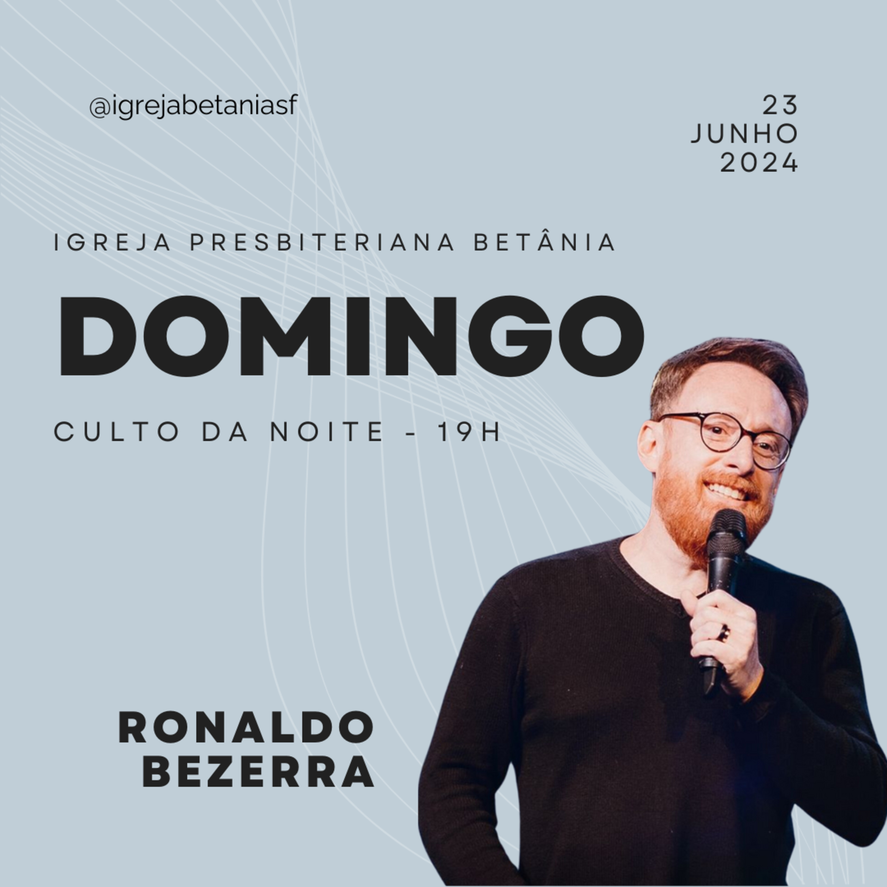 Culto da Noite 23.06.2024 - Um caminho de amor - Lucas 22.54-62 | Pr. Ronaldo Bezerra episode artwork