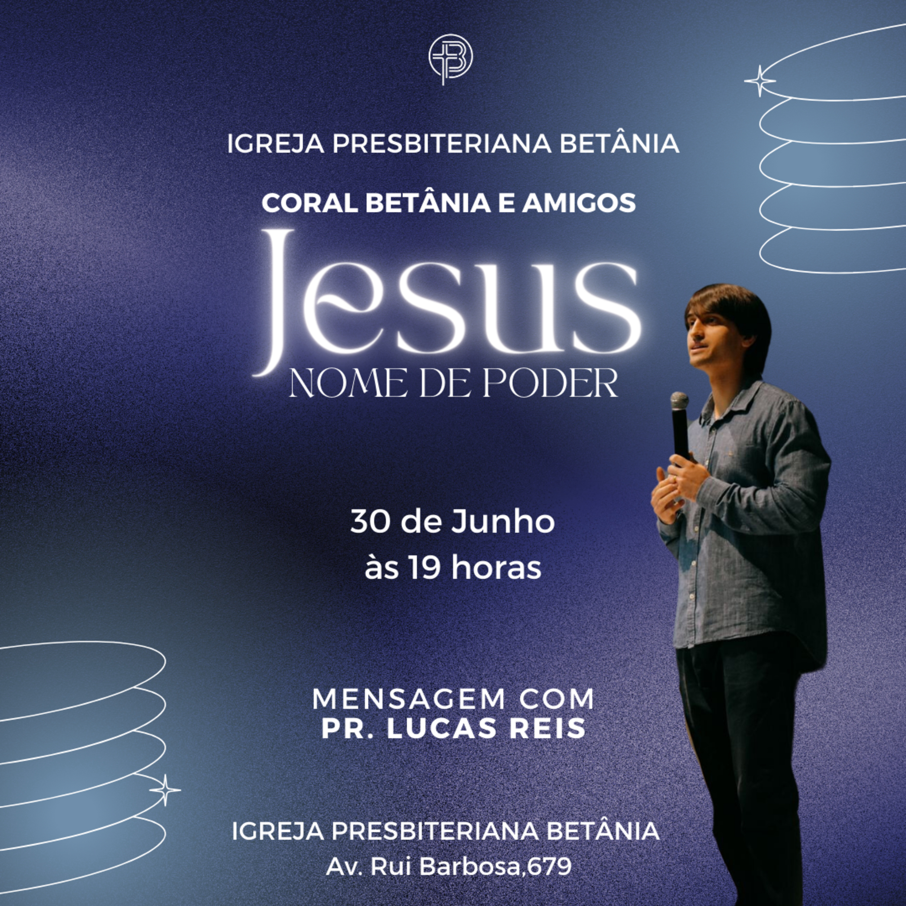 Culto da Noite 30.06.2024 - Jesus Nome de Poder - Mateus 1.21 | Pr. Lucas Reis episode artwork