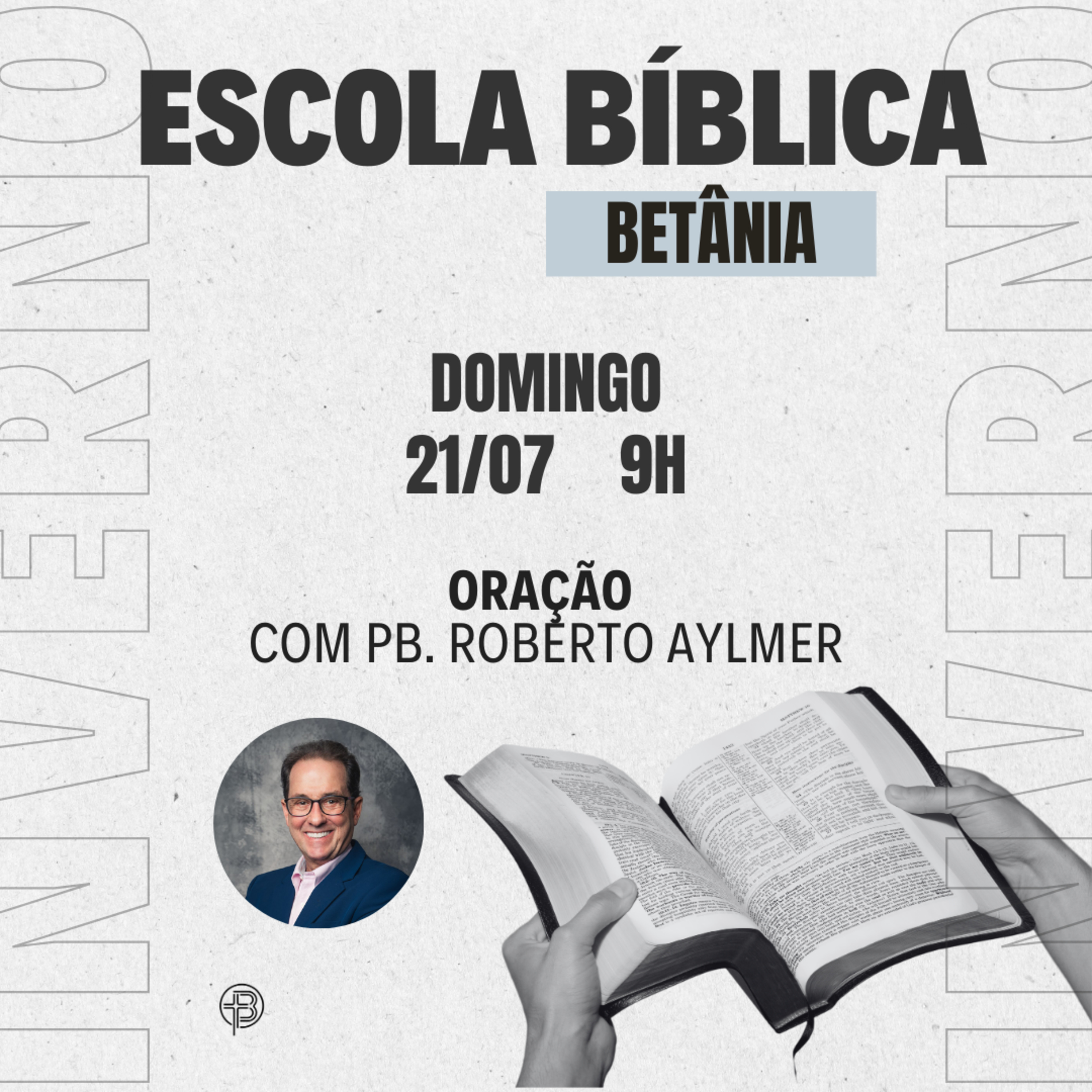 Culto da Manhã 21.07.2024 - EBB de Inverno - Oração - 2 Crônicas 14 | Pb. Roberto Aylmer episode artwork