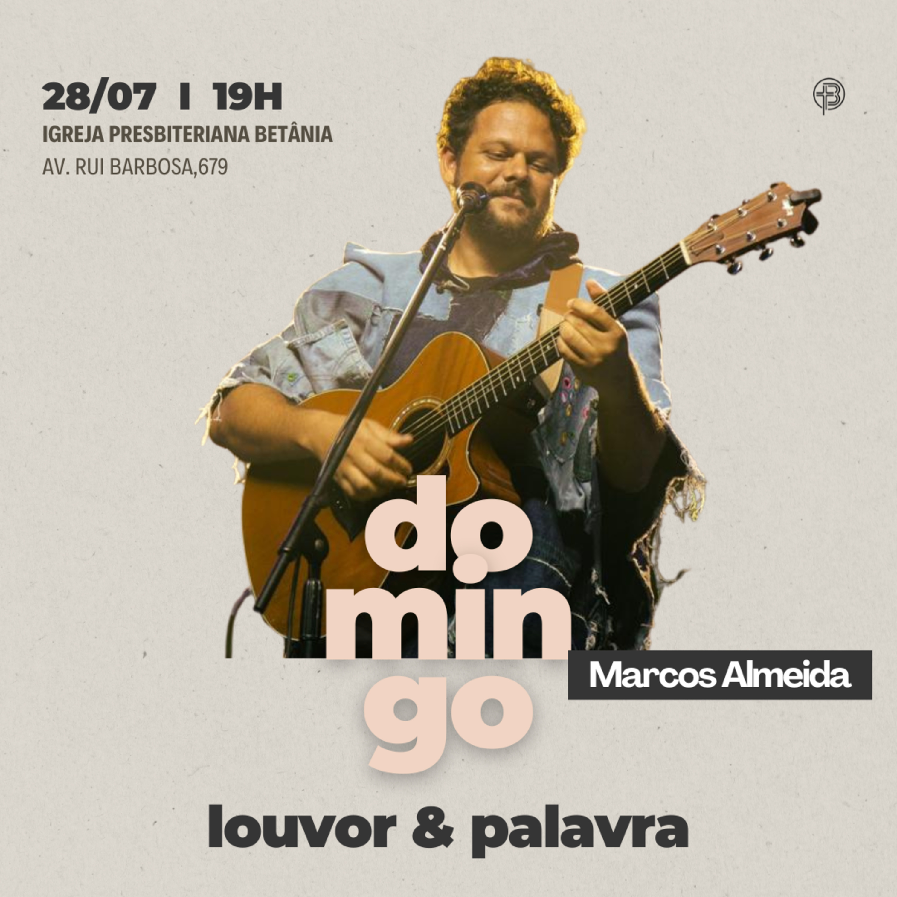 Culto da Noite 28.07.2024 - Leve - Mateus 11.29-30 | Marcos Almeida episode artwork