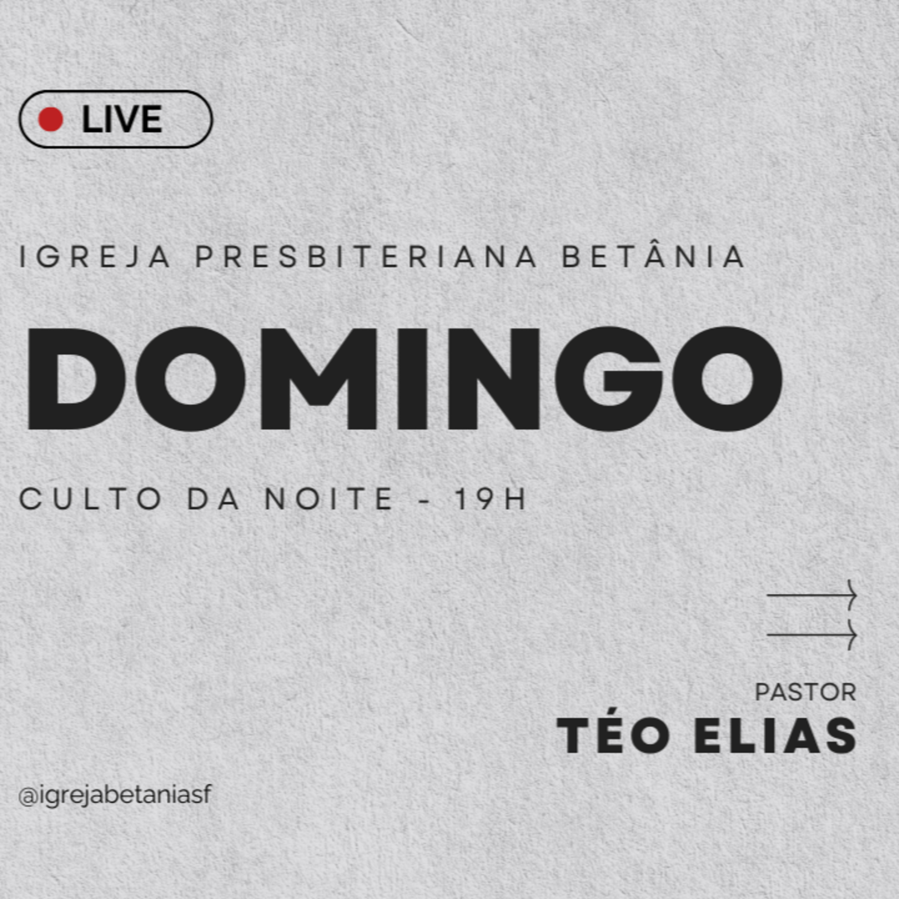 Culto da Noite 04.08.2024 - Atos 20.7-12 | Pr. Téo Elias episode artwork