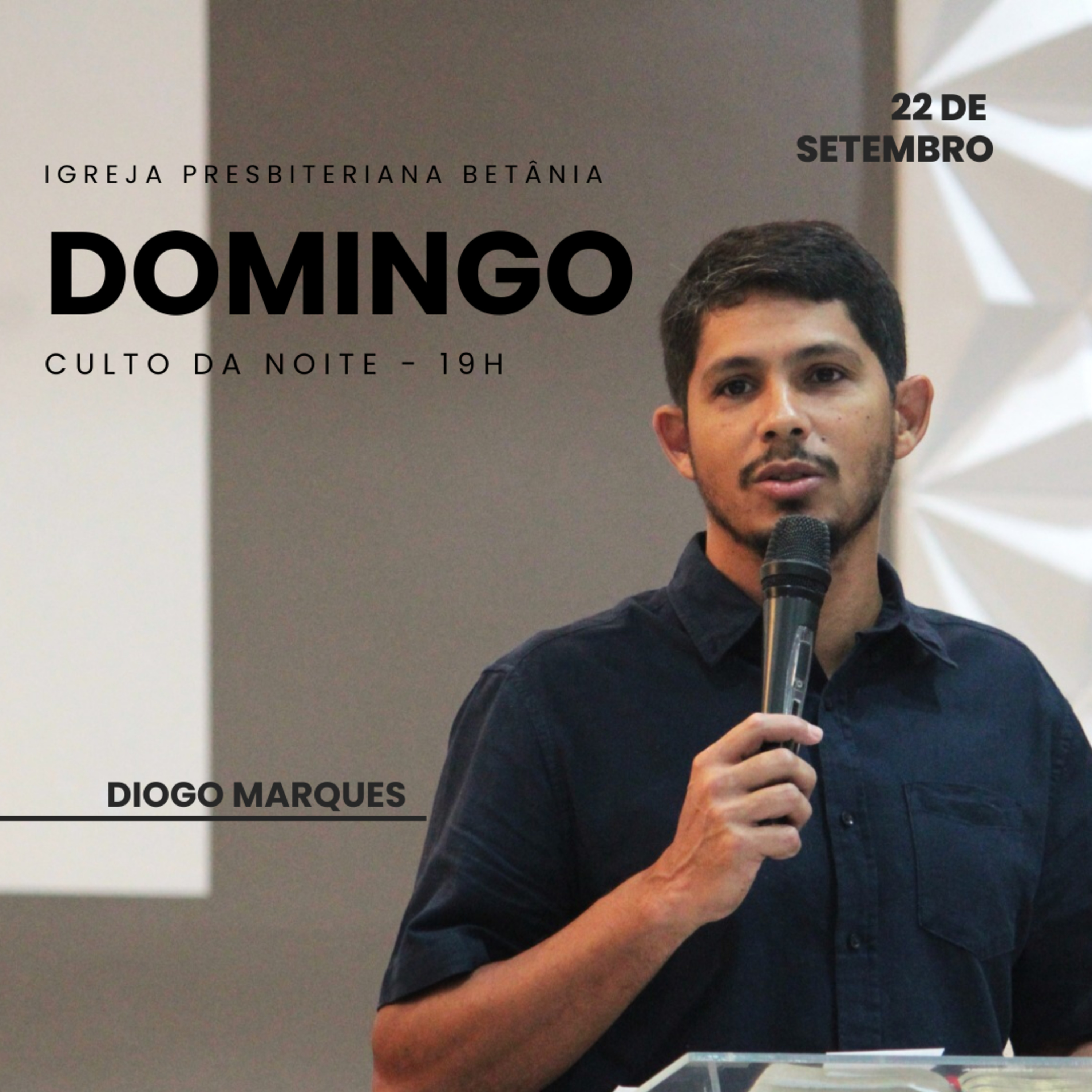 Culto da Noite 22.09.2024 - Viver o poder do Espírito Santo - Atos 2.1-21 | Pr. Diogo Marques episode artwork