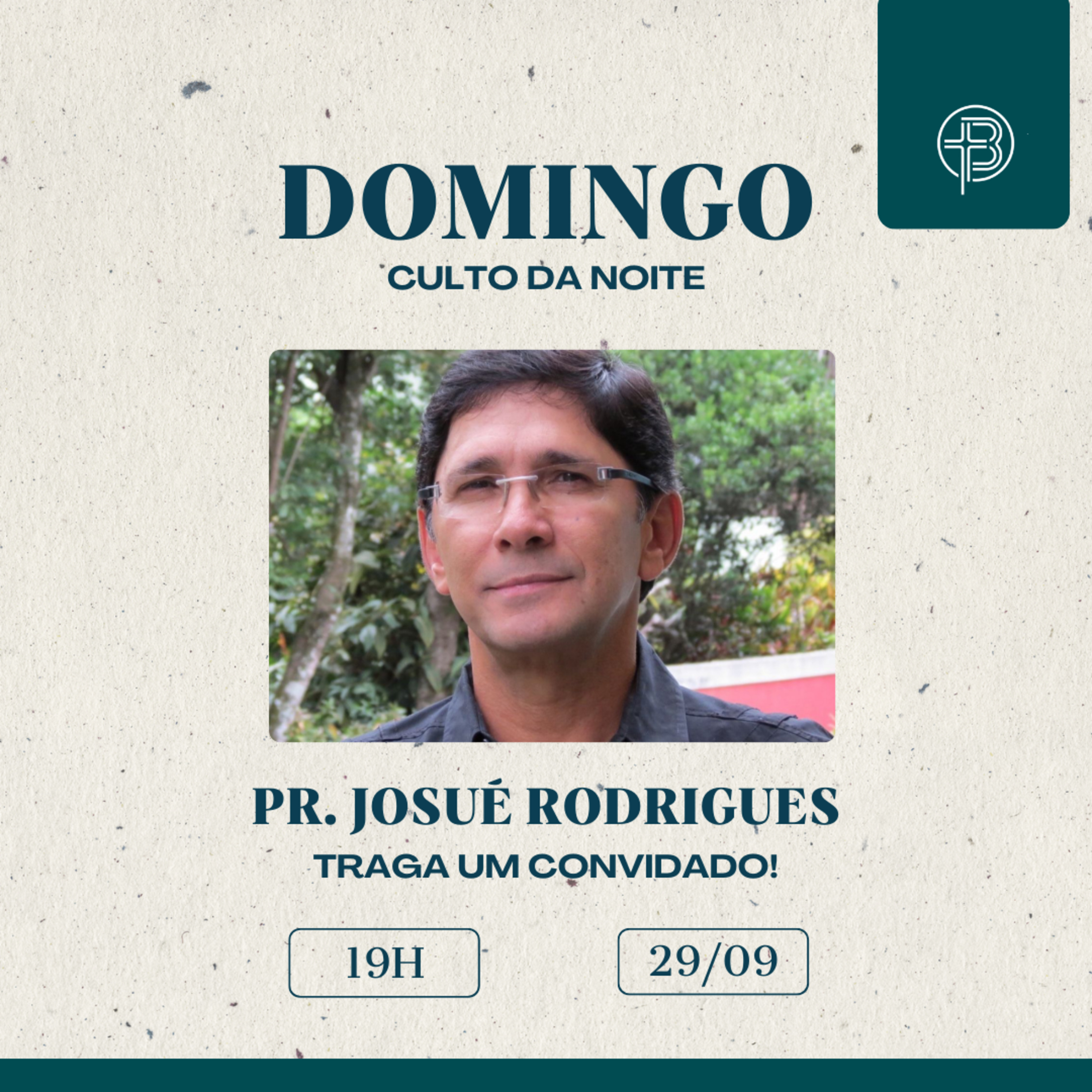 Culto da Noite 29.09.2024 - As Portas que se Fecham - Apocalipse 3.7 | Pr. Josué Rodrigues episode artwork