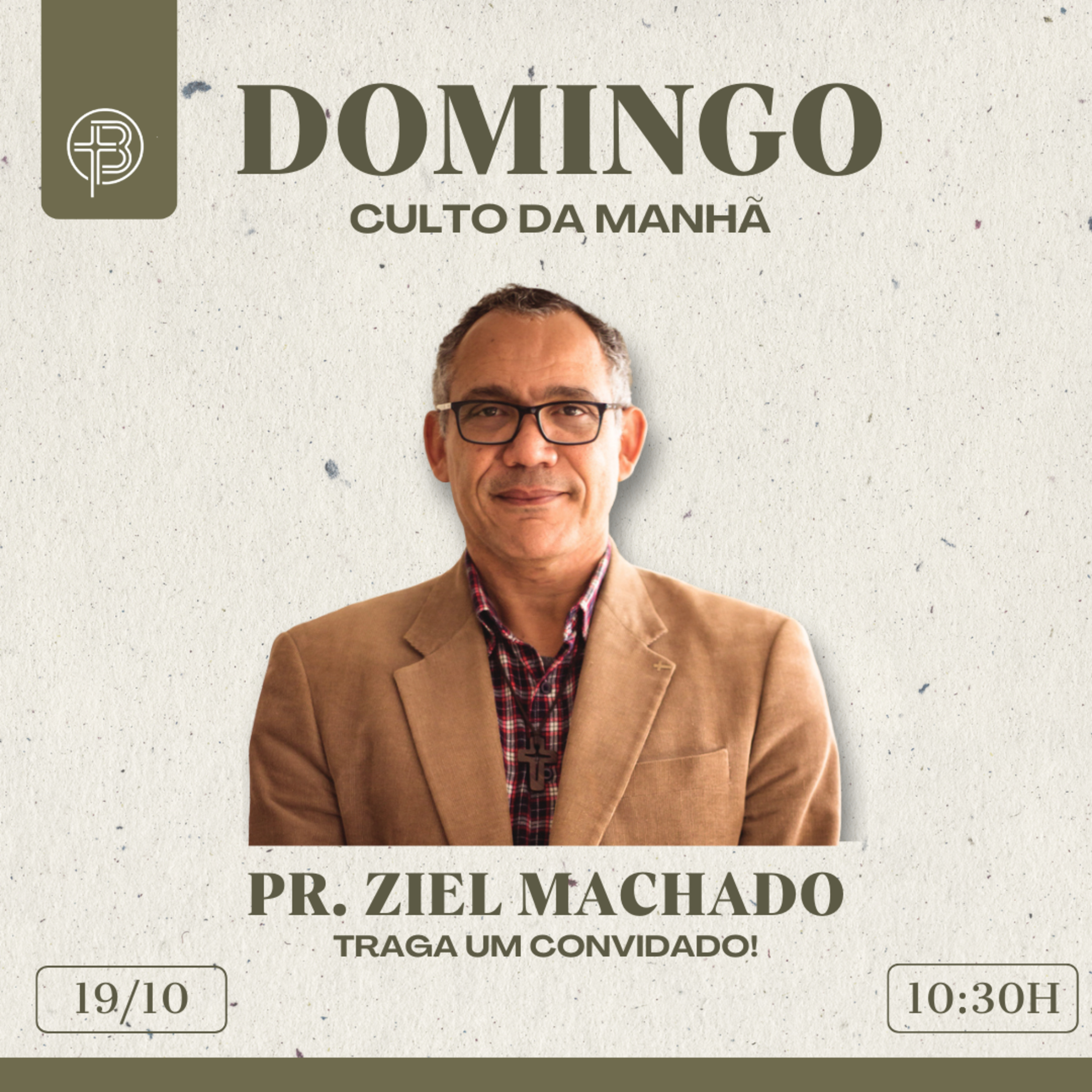 Culto da Manhã 20.10.2024 - Gálatas 1.1-6 | Pr. Ziel Machado episode artwork