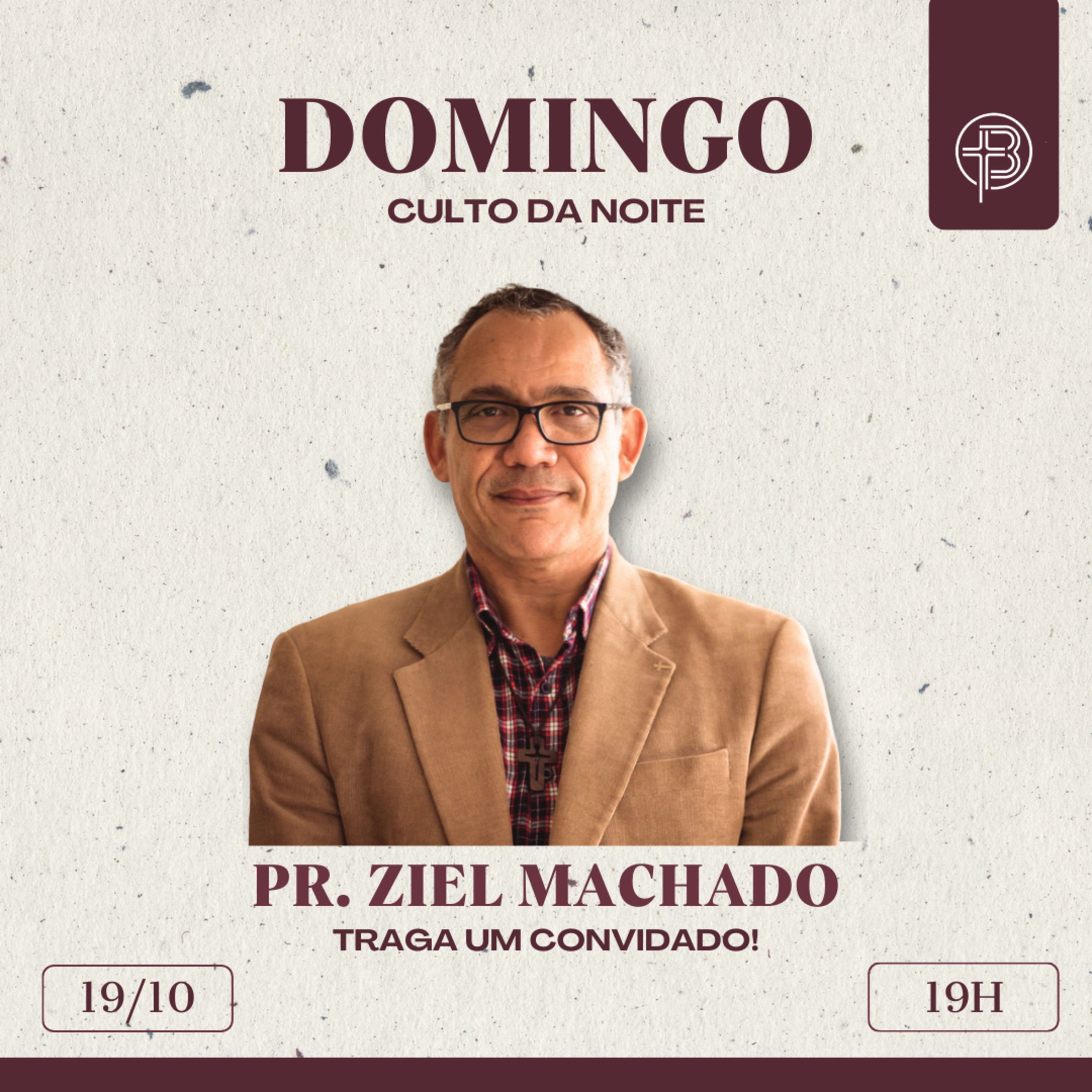 Culto da Noite 20.10.2024 - Uma visão equivocada de Deus - Gálatas 5.7-10 | Pr. Ziel Machado episode artwork